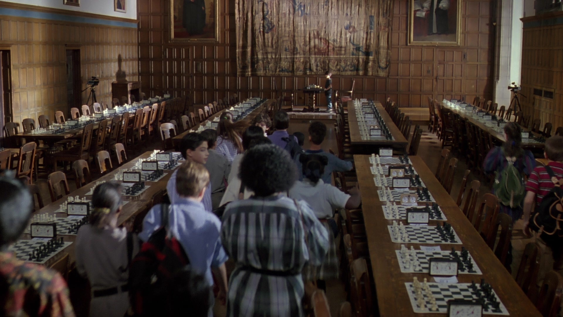 Searching for Bobby Fischer (1993), wide, 1.78:1 — film still