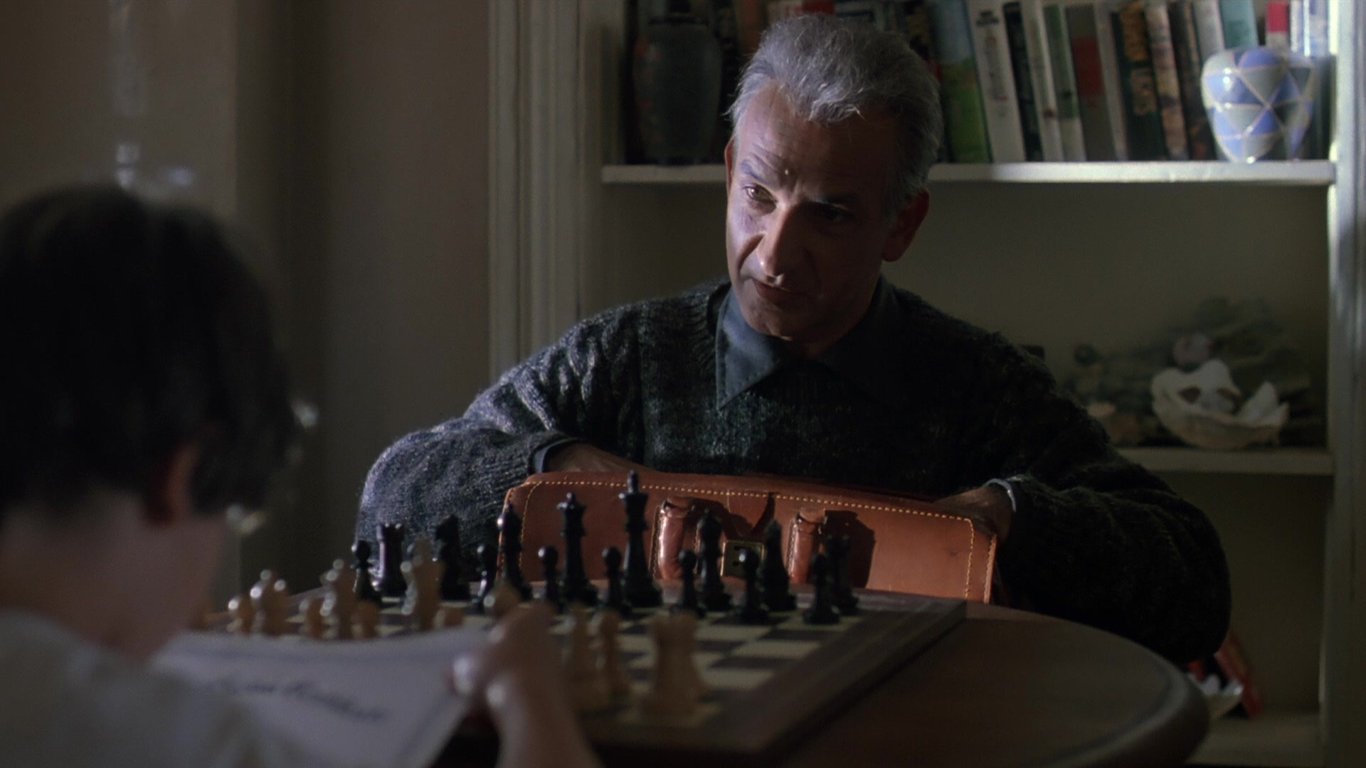 Searching for Bobby Fischer (1993), wide, 1.78:1 — film still