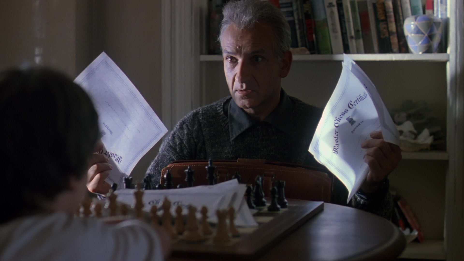Searching for Bobby Fischer (1993), wide, 1.78:1 — film still