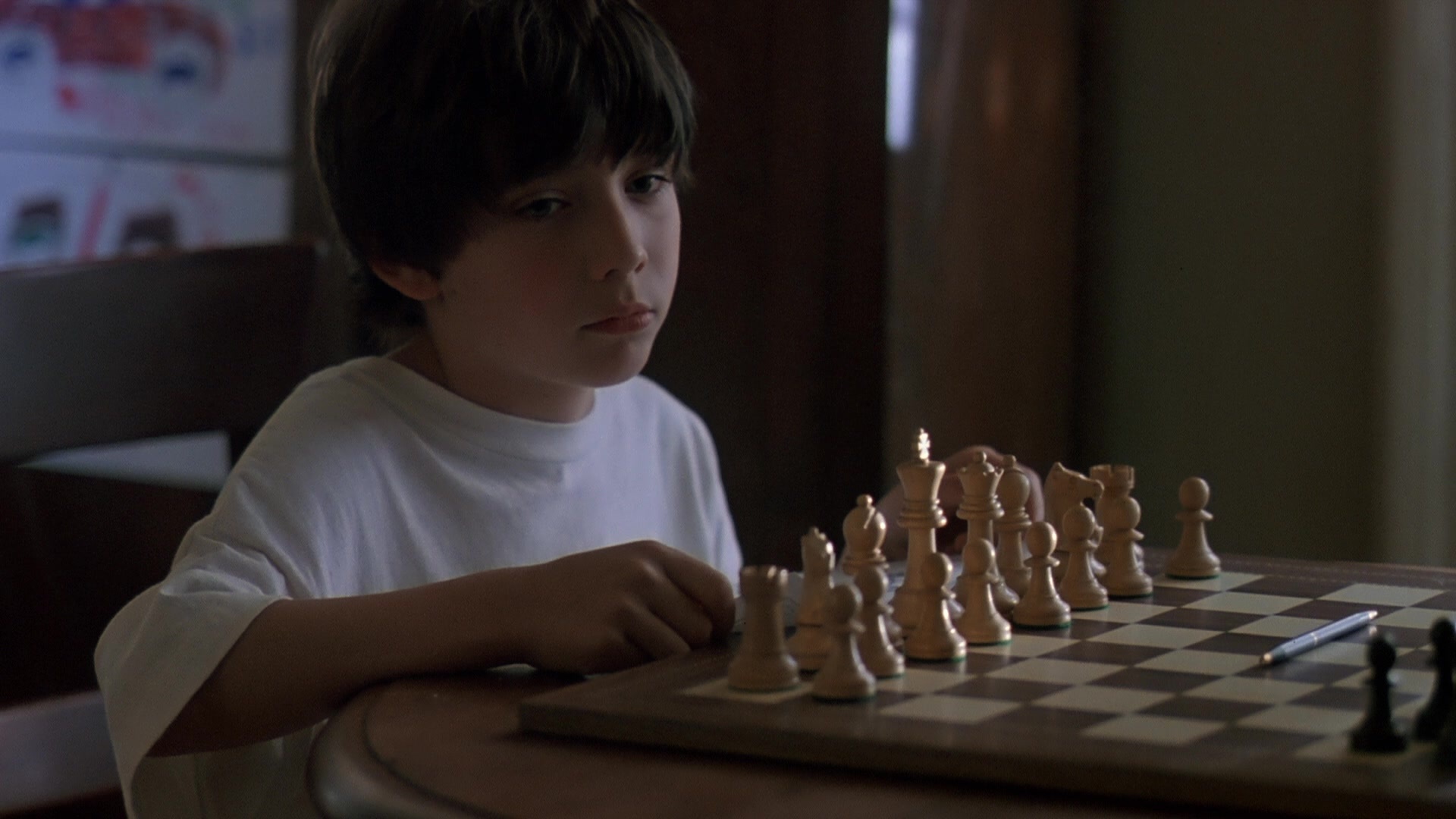 Searching for Bobby Fischer (1993), wide, 1.78:1 — film still