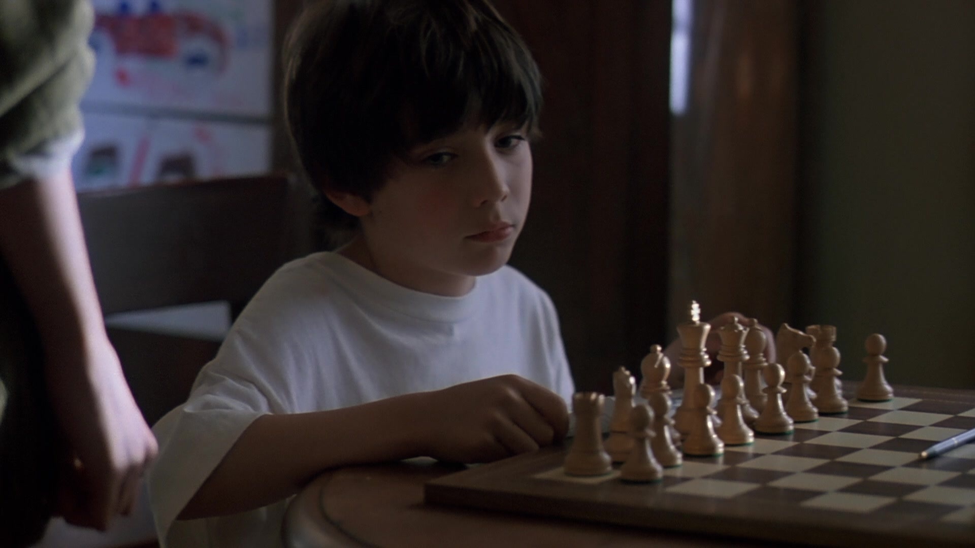 Searching for Bobby Fischer (1993), wide, 1.78:1 — film still