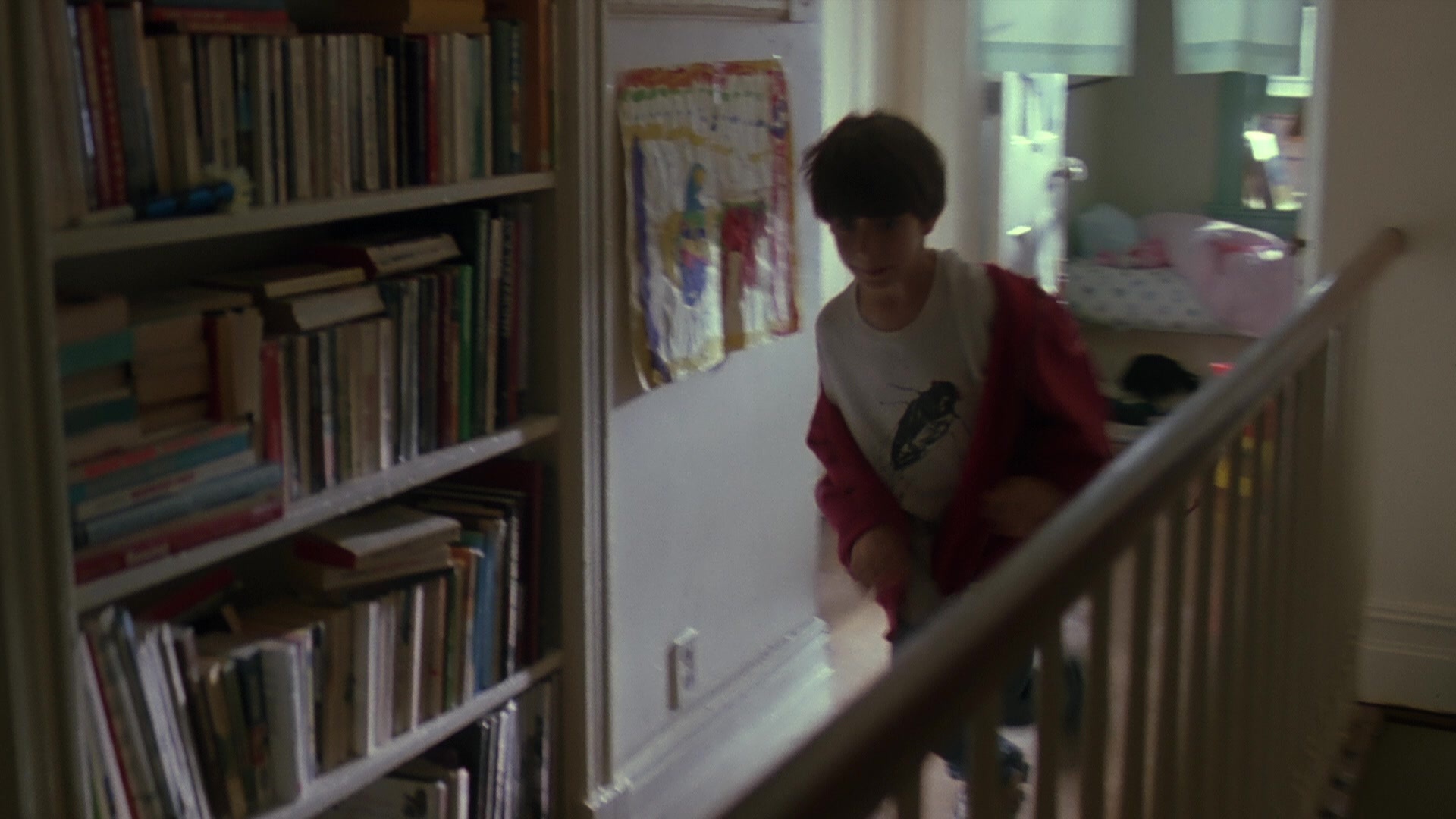 Searching for Bobby Fischer (1993), wide, 1.78:1 — film still