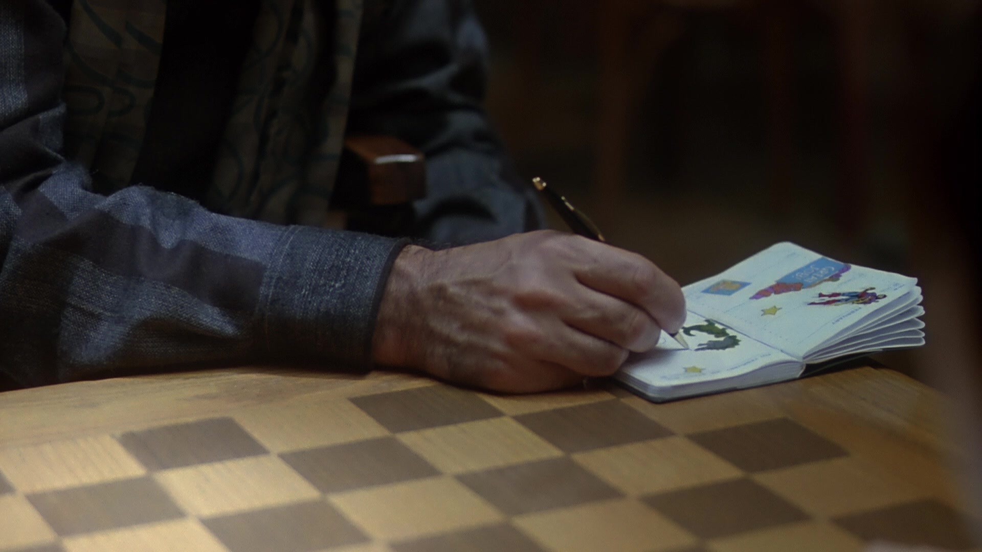 Searching for Bobby Fischer (1993), wide, 1.78:1 — film still