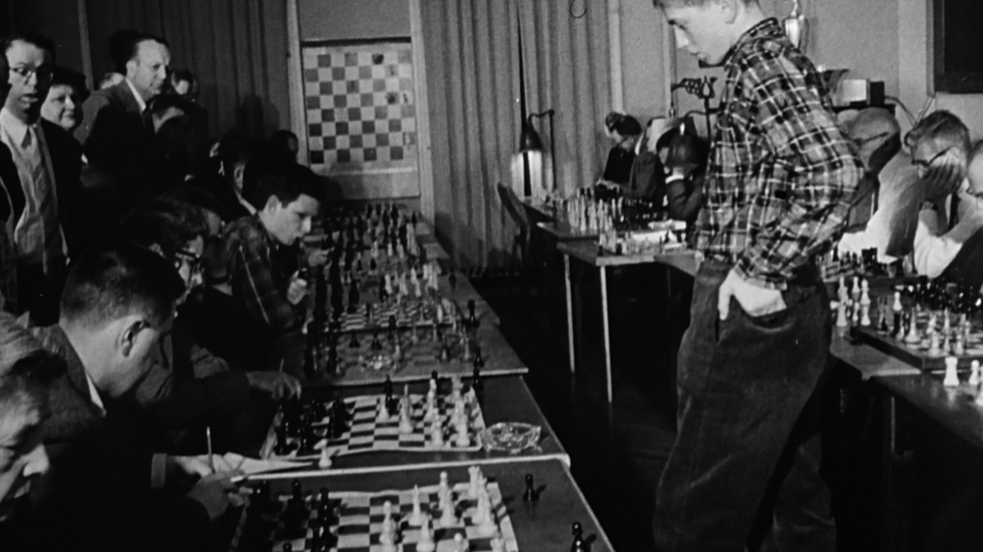 Searching for Bobby Fischer (1993), wide, 1.78:1 — film still