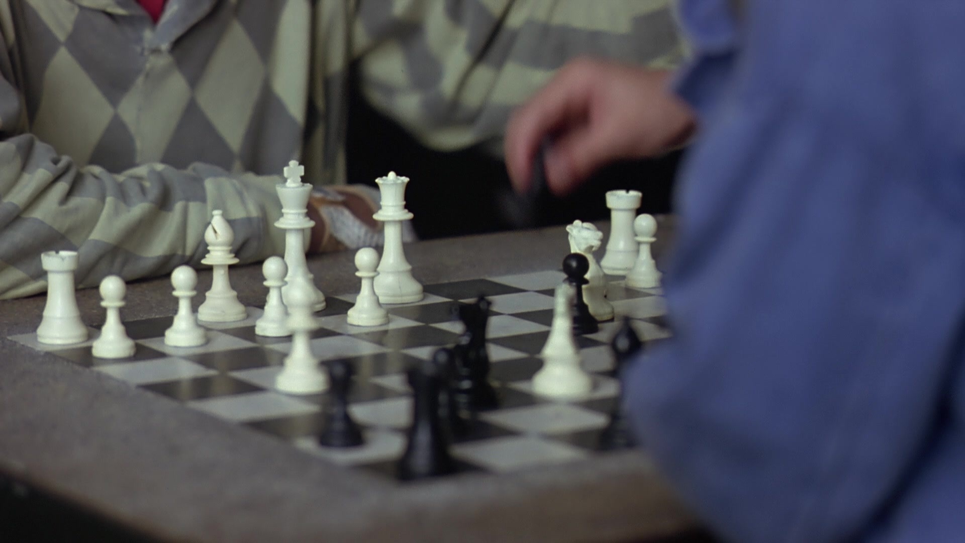 Searching for Bobby Fischer (1993), wide, 1.78:1 — film still