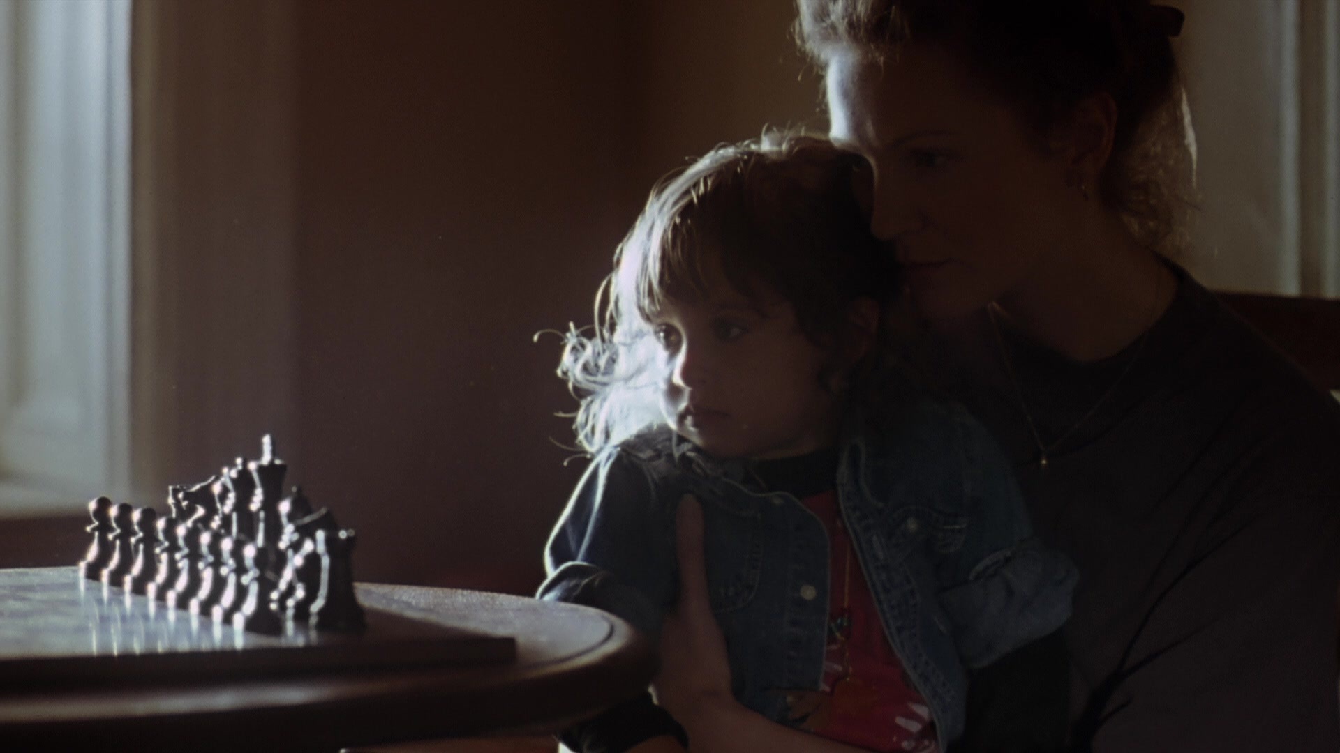 Searching for Bobby Fischer (1993), wide, 1.78:1 — film still