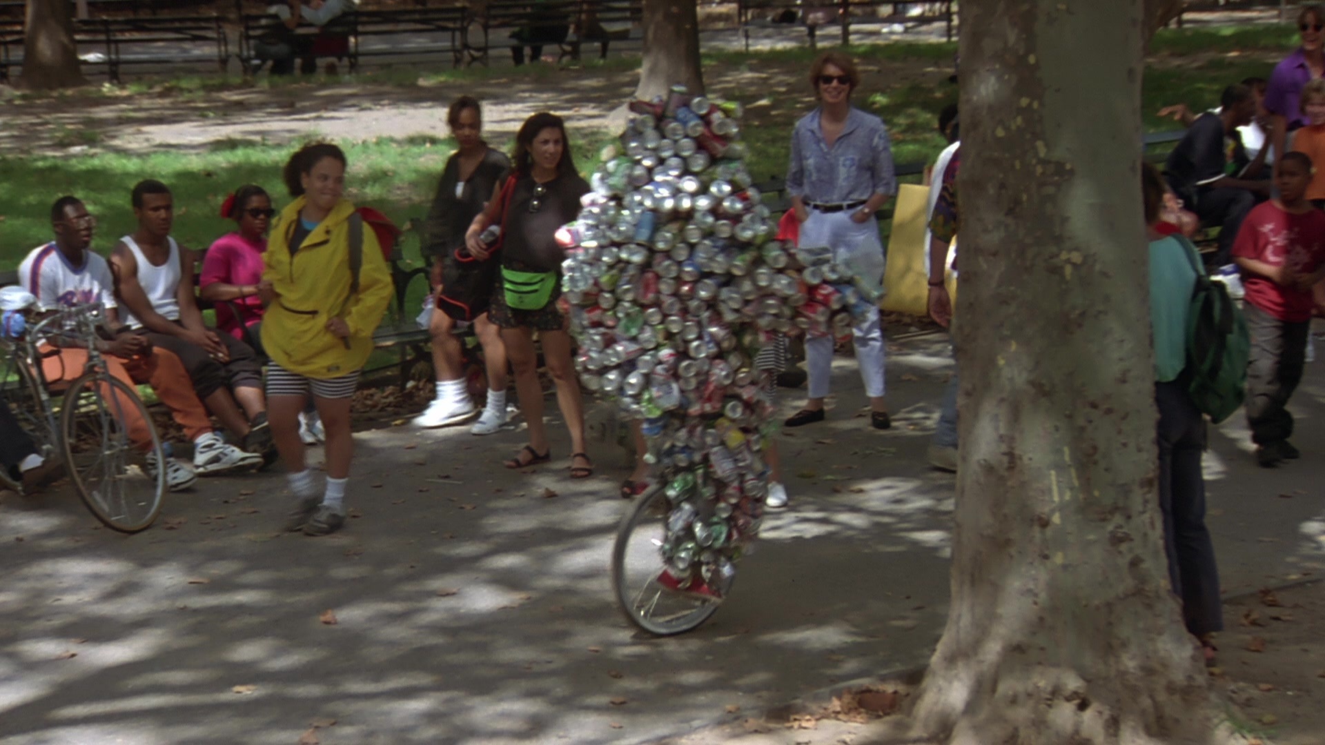 Searching for Bobby Fischer (1993), wide, 1.78:1 — film still