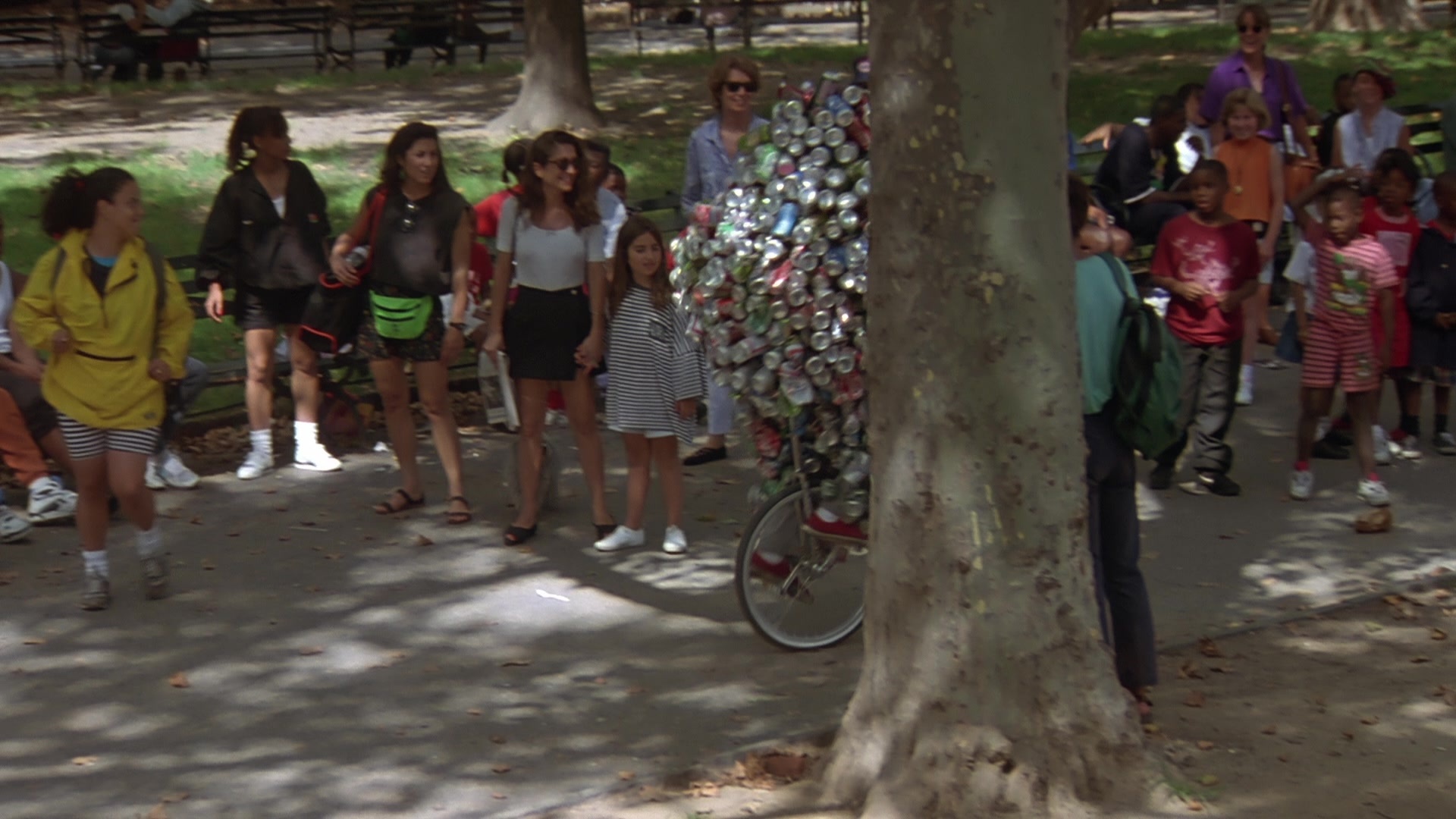 Searching for Bobby Fischer (1993), wide, 1.78:1 — film still