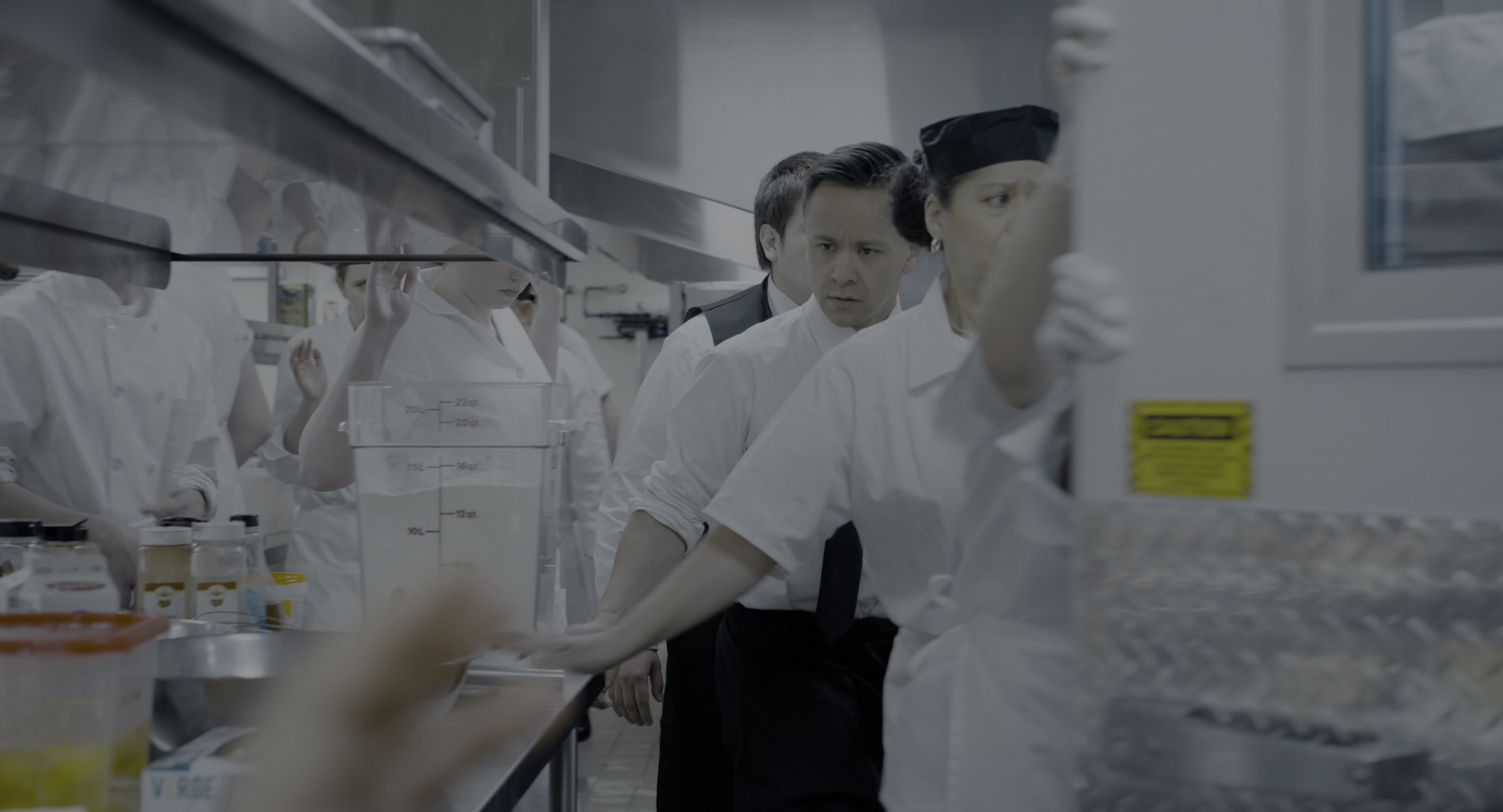 The Instigators (2024), wide, 1.85:1 — film still