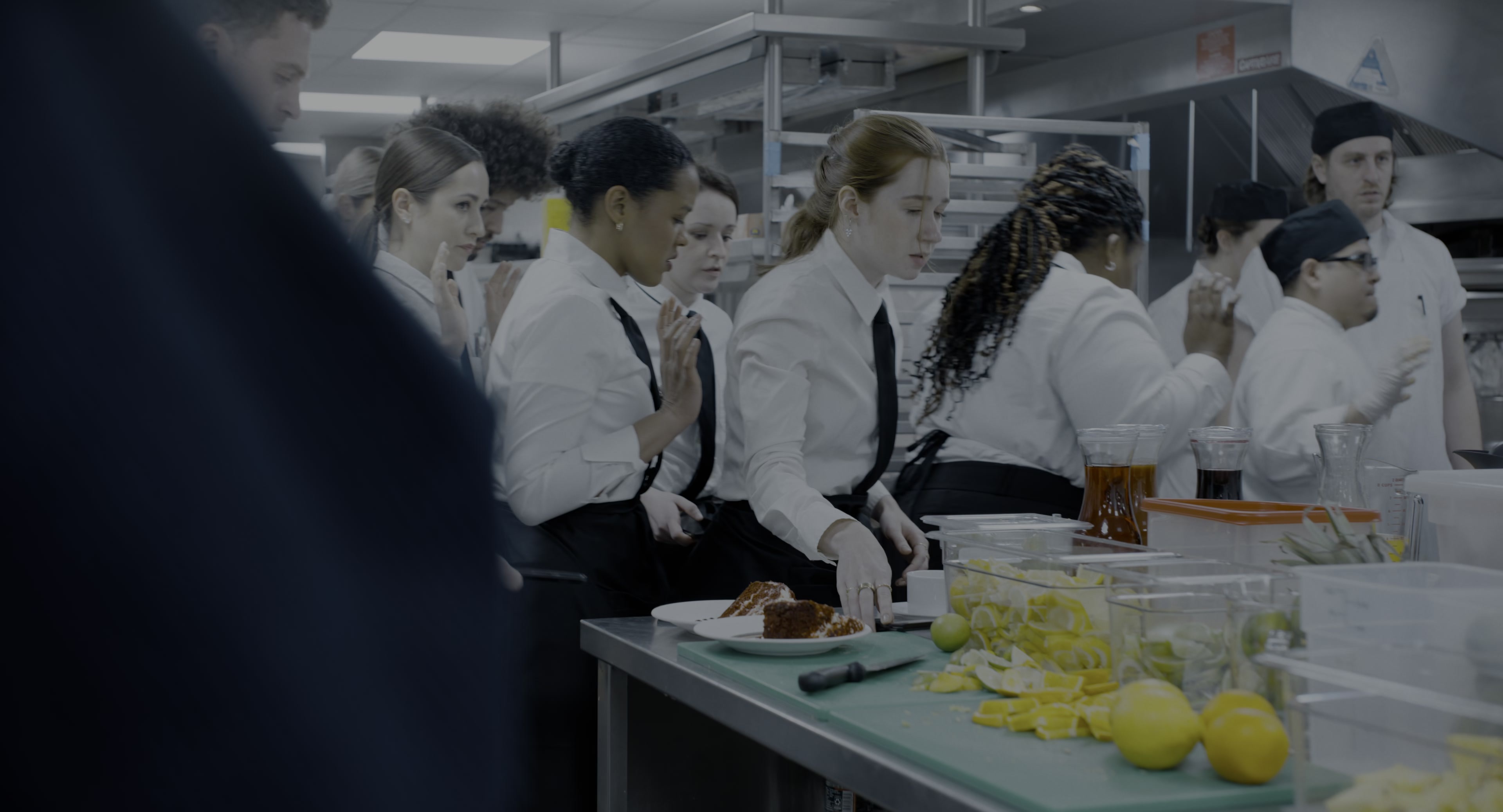 The Instigators (2024), wide, 1.85:1 — film still