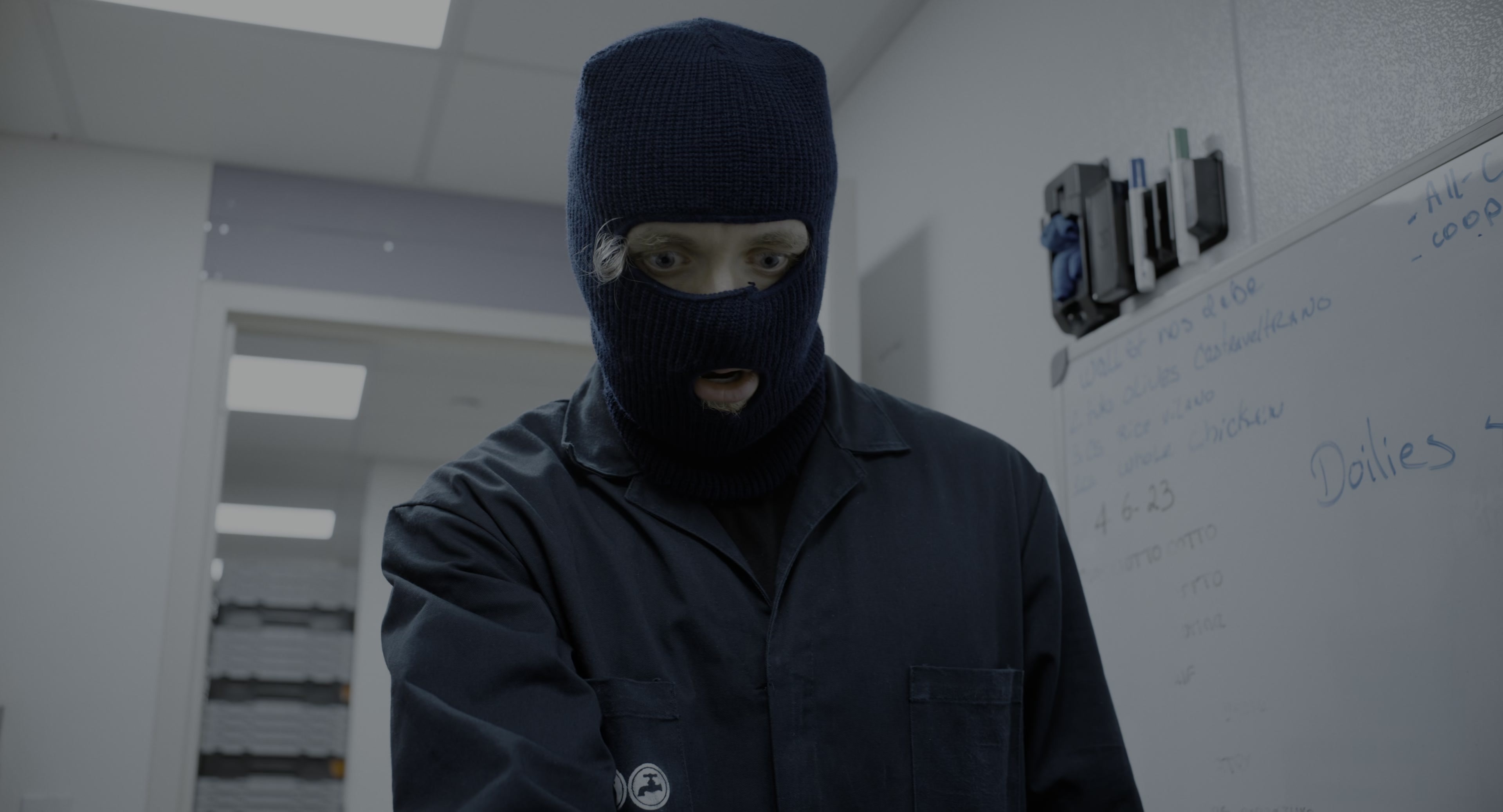 The Instigators (2024), wide, 1.85:1 — film still