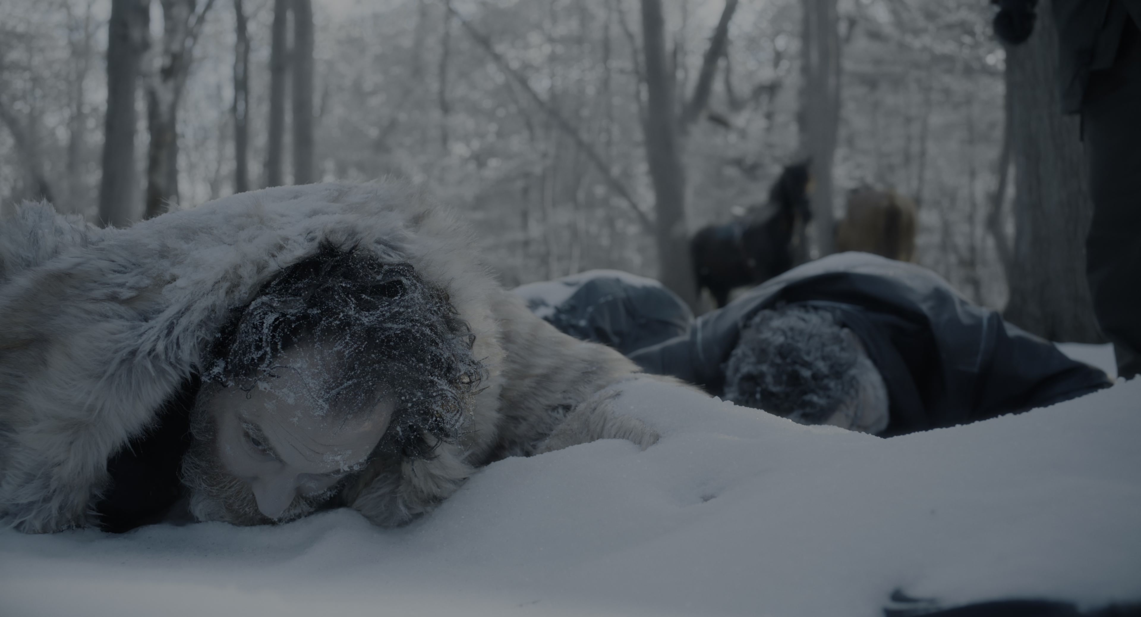 The Instigators (2024), wide, 1.85:1 — film still
