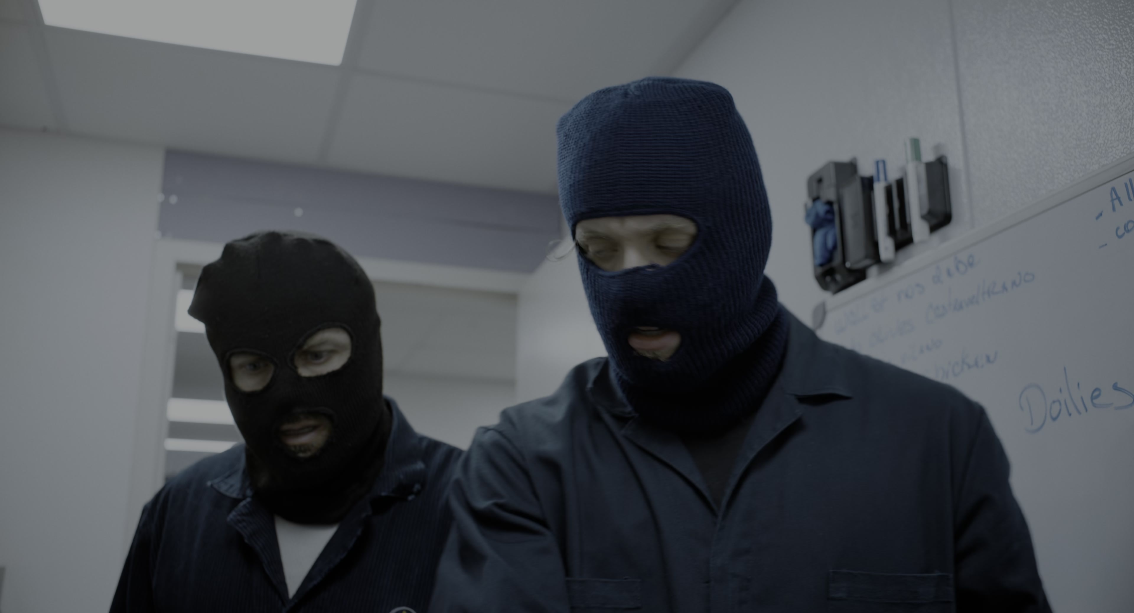 The Instigators (2024), wide, 1.85:1 — film still