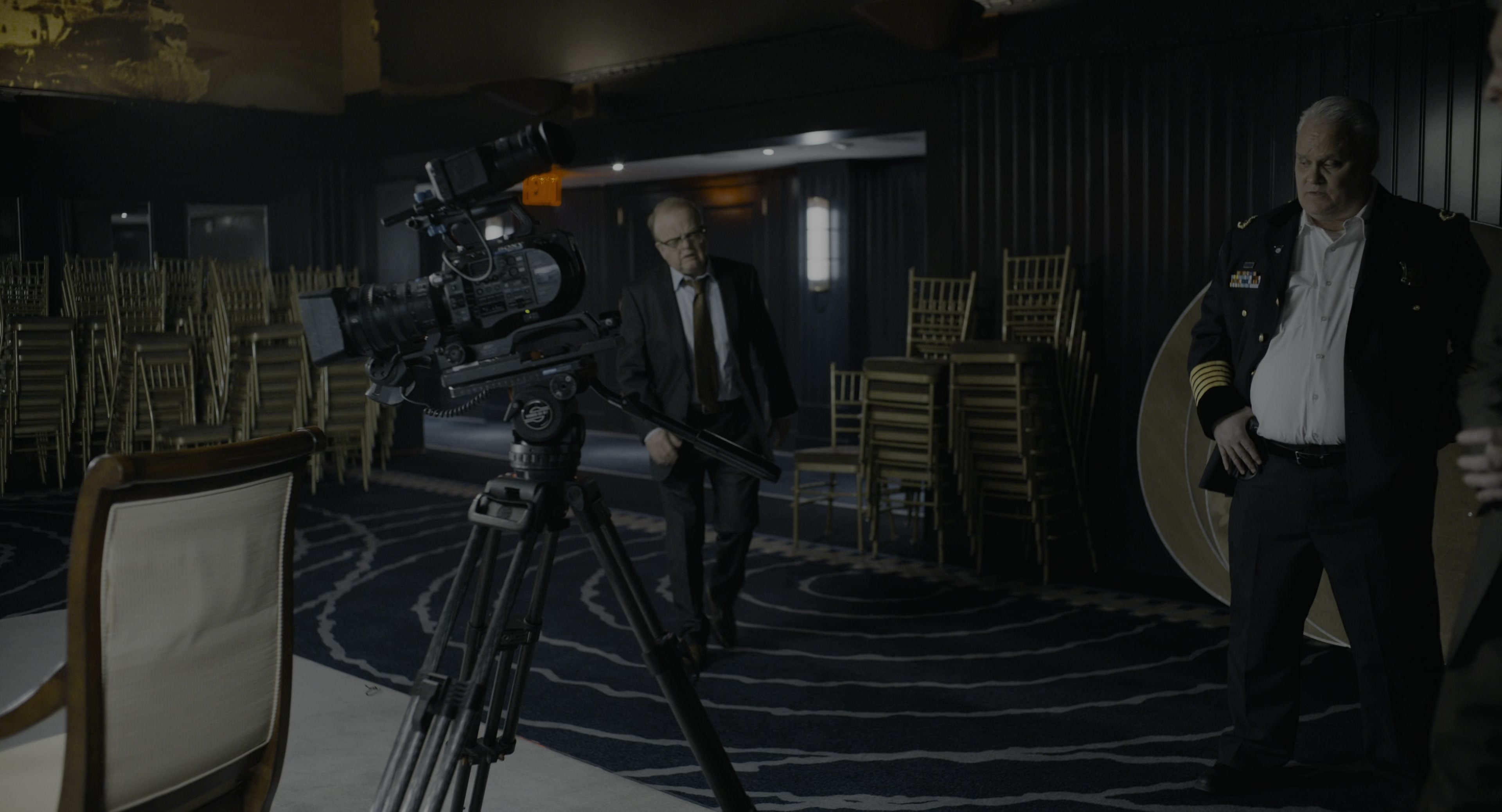 The Instigators (2024), wide, 1.85:1 — film still