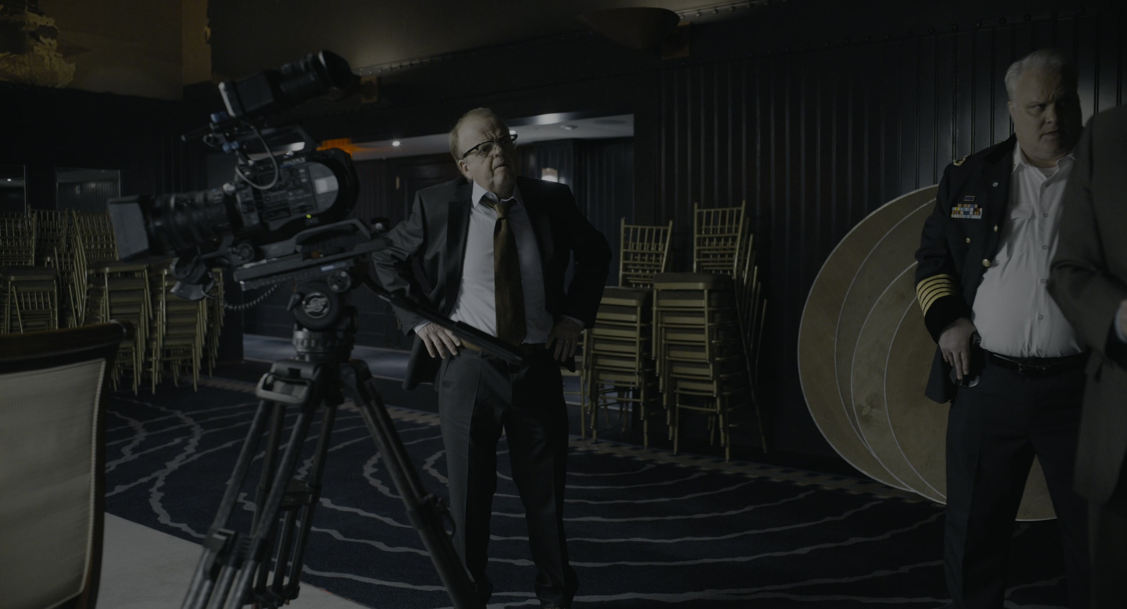 The Instigators (2024), wide, 1.85:1 — film still