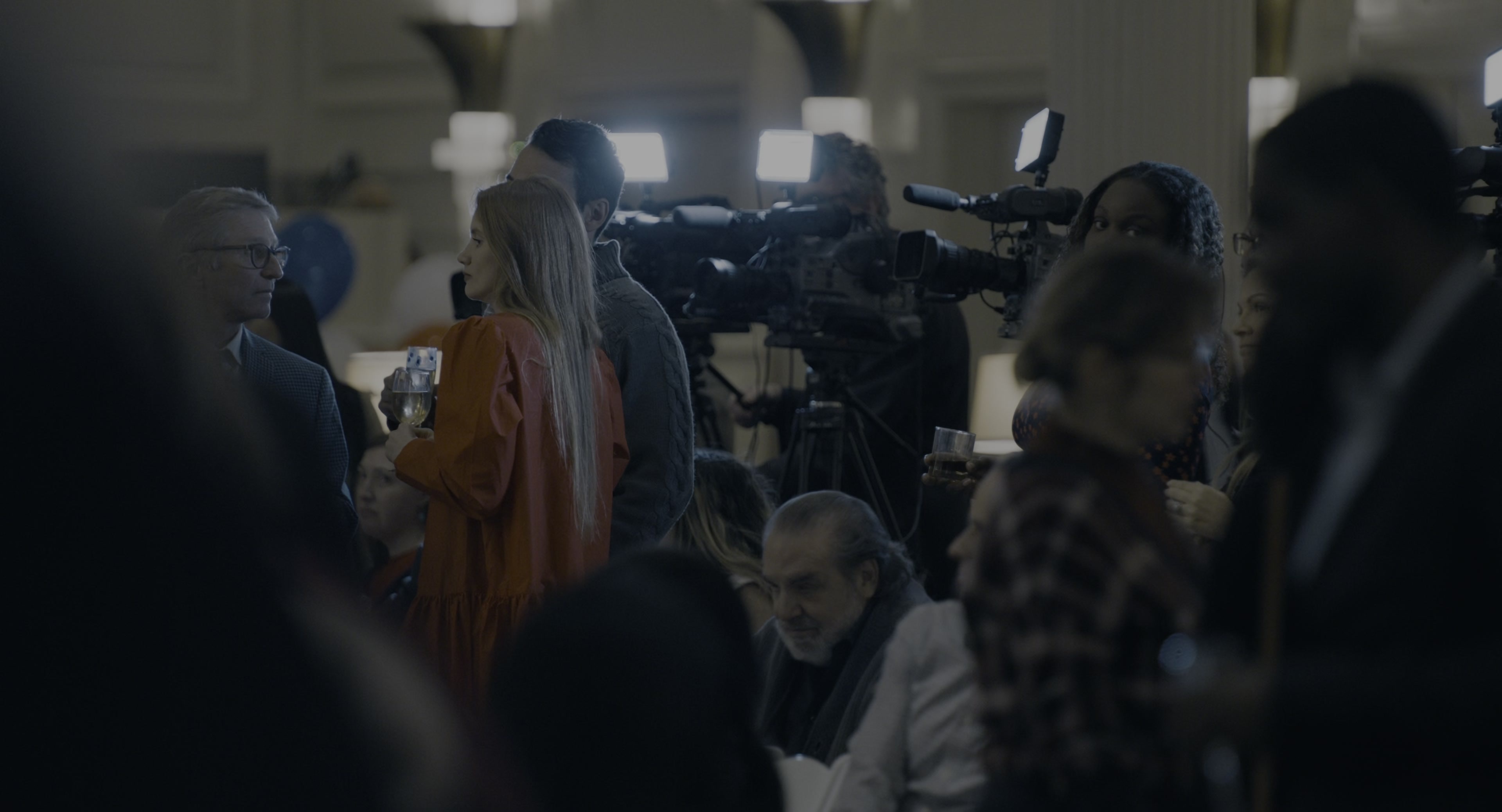 The Instigators (2024), wide, 1.85:1 — film still