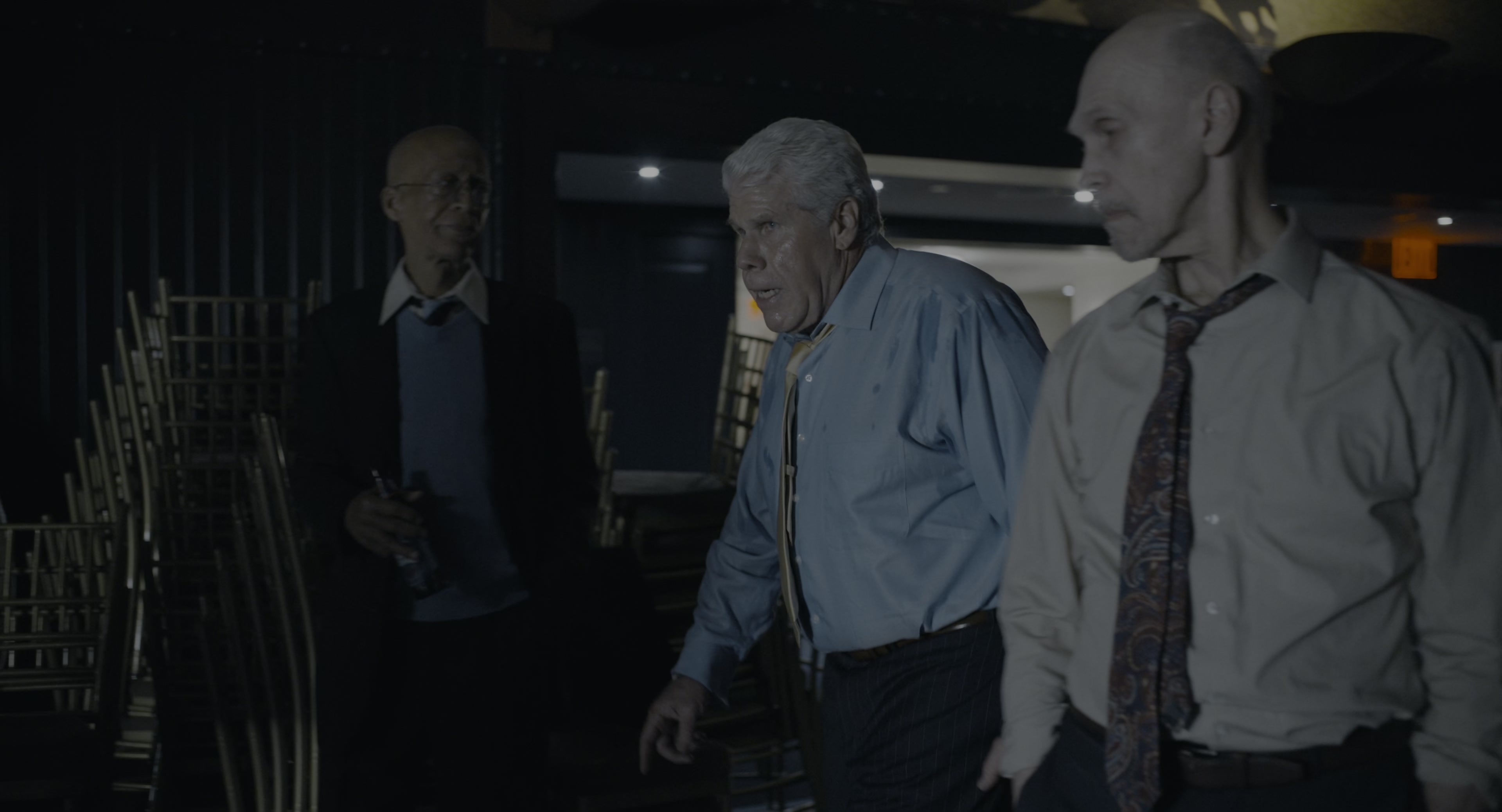 The Instigators (2024), wide, 1.85:1 — film still