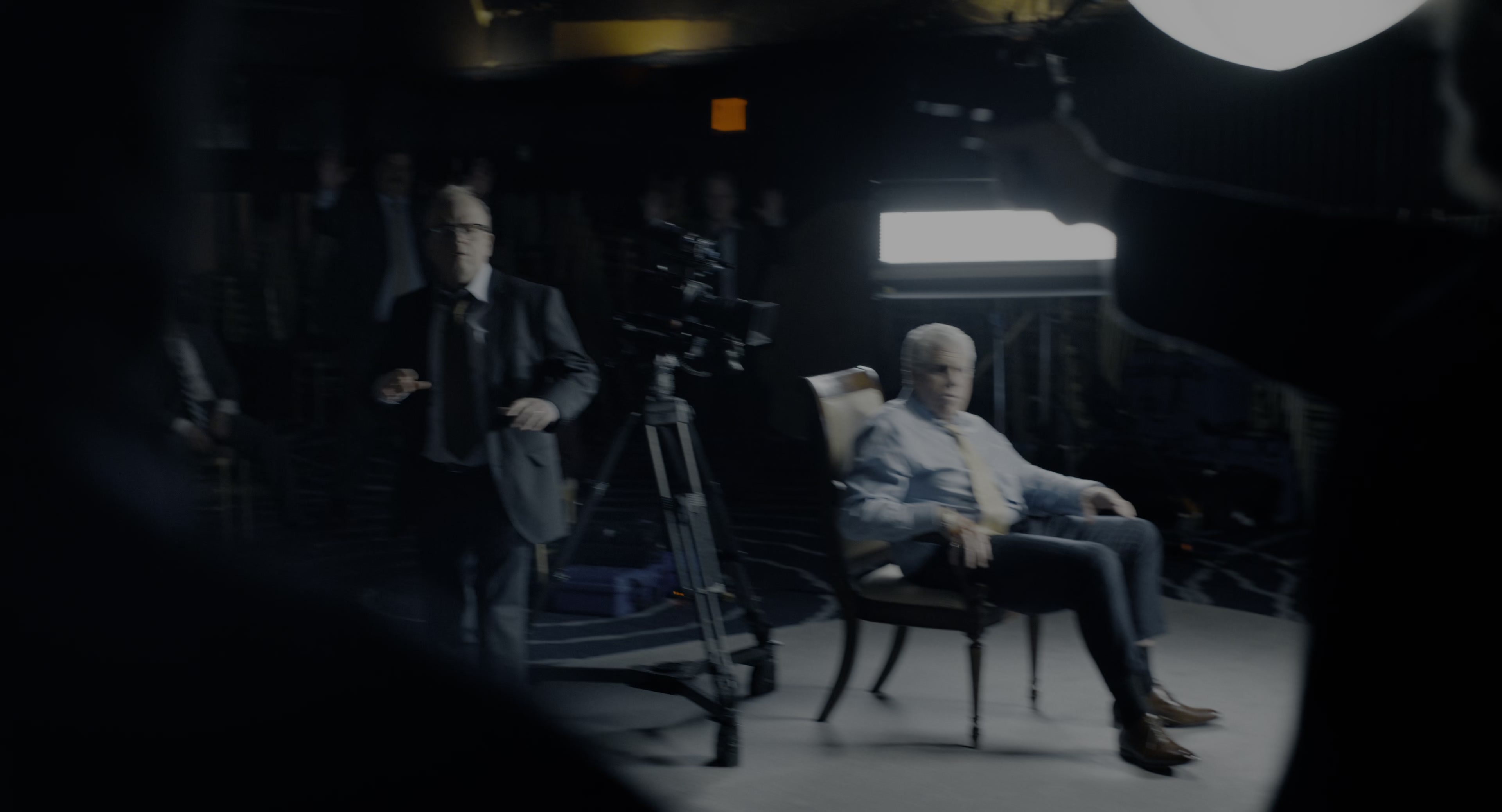 The Instigators (2024), wide, 1.85:1 — film still