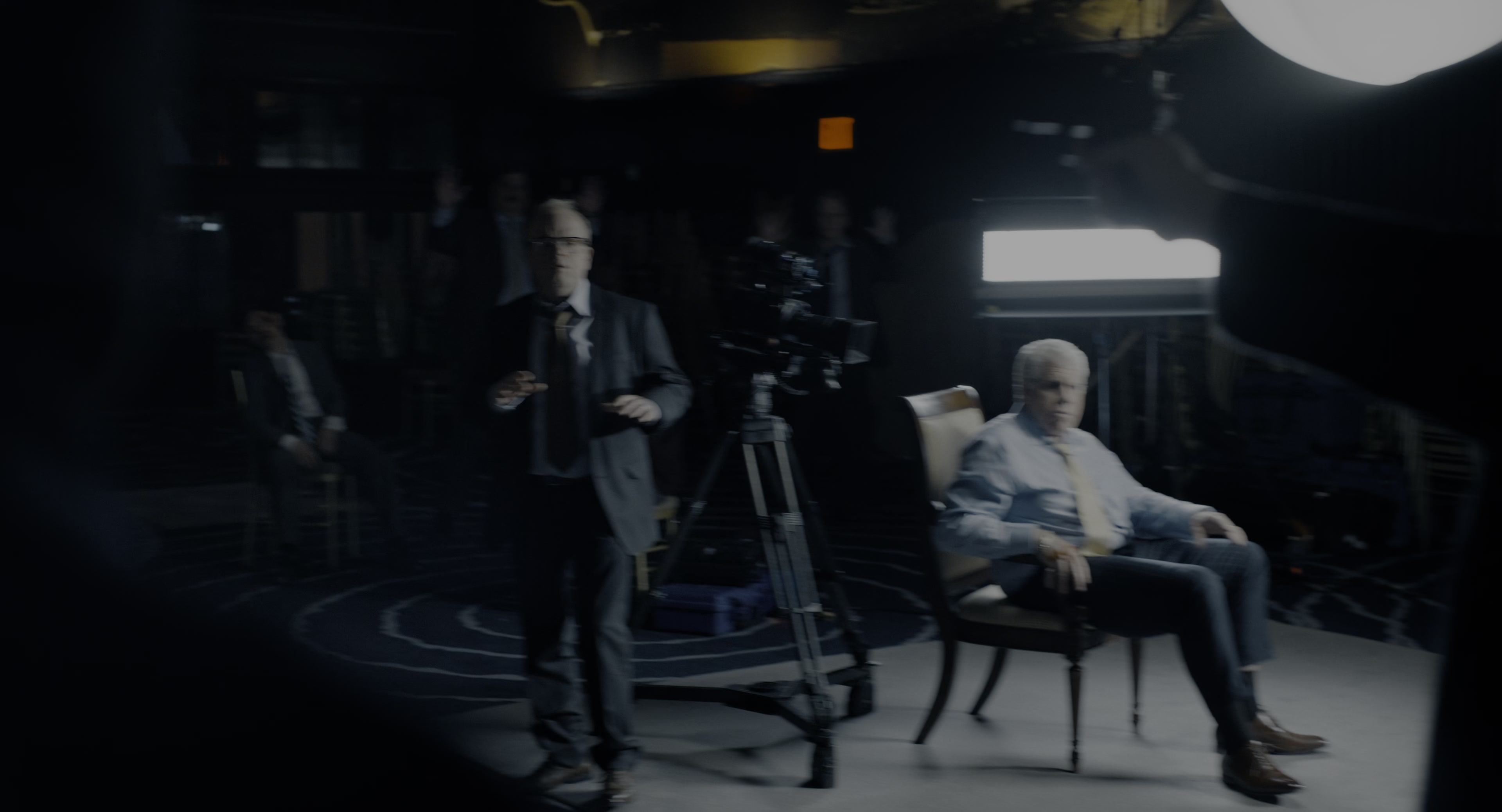 The Instigators (2024), wide, 1.85:1 — film still