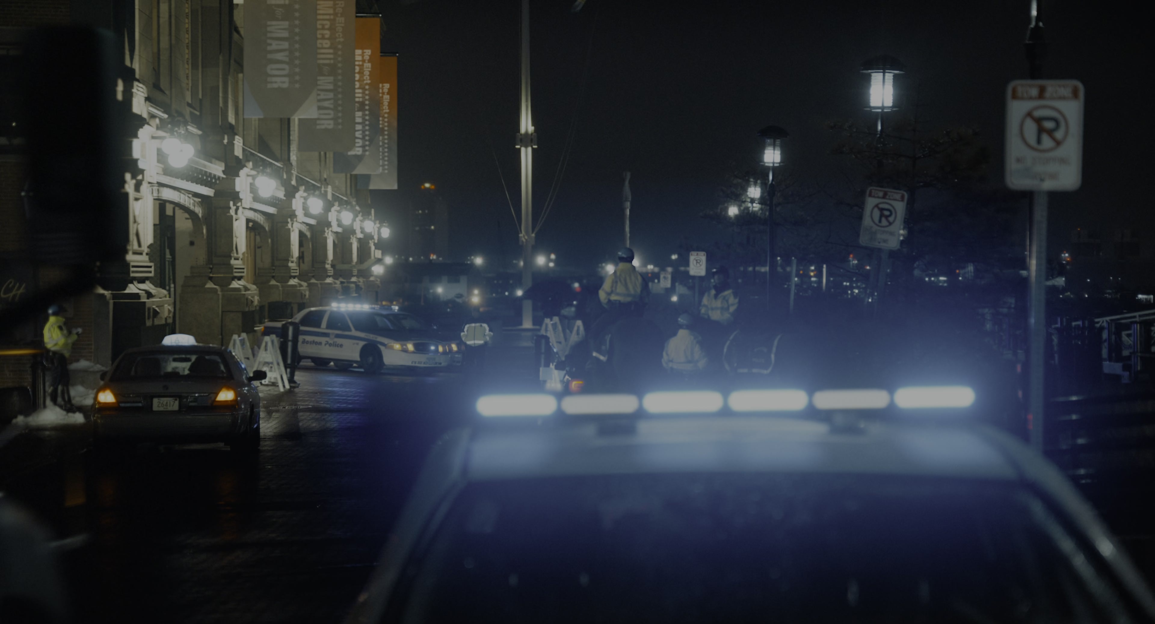 The Instigators (2024), wide, 1.85:1 — film still