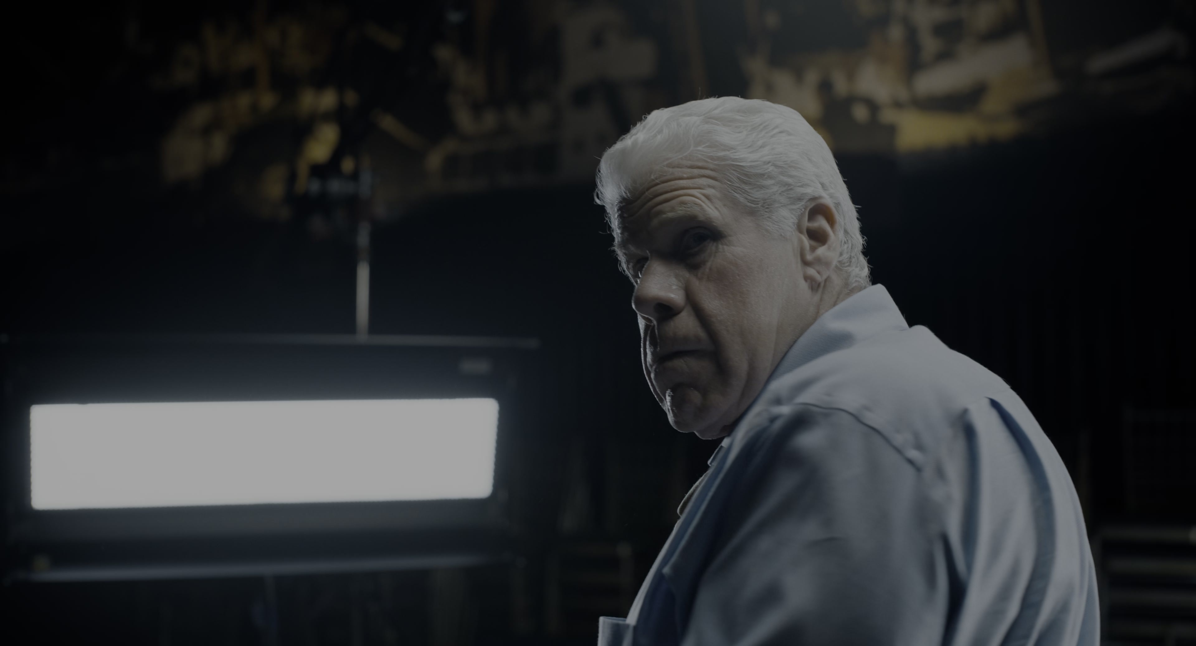 The Instigators (2024), wide, 1.85:1 — film still