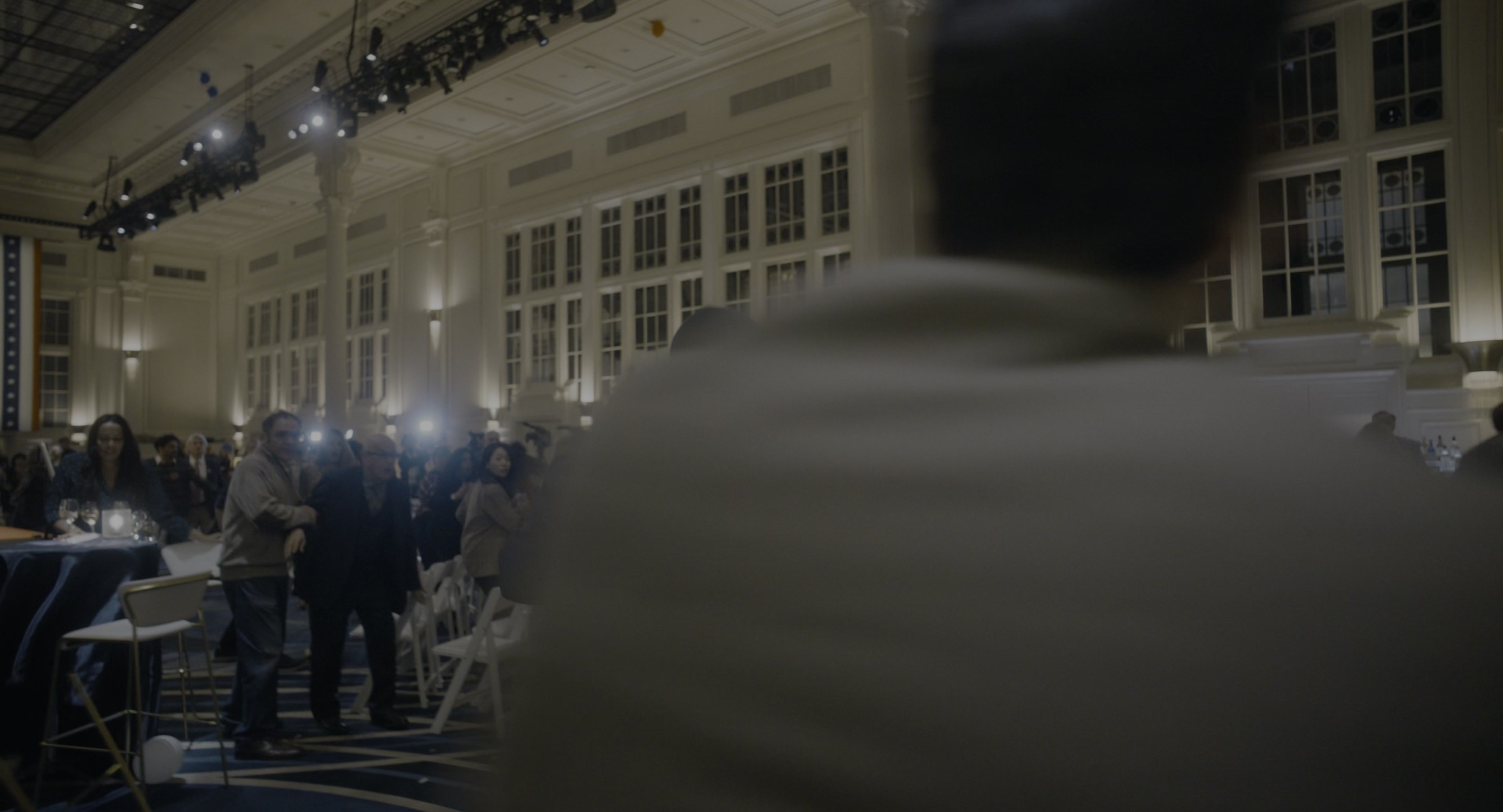 The Instigators (2024), wide, 1.85:1 — film still