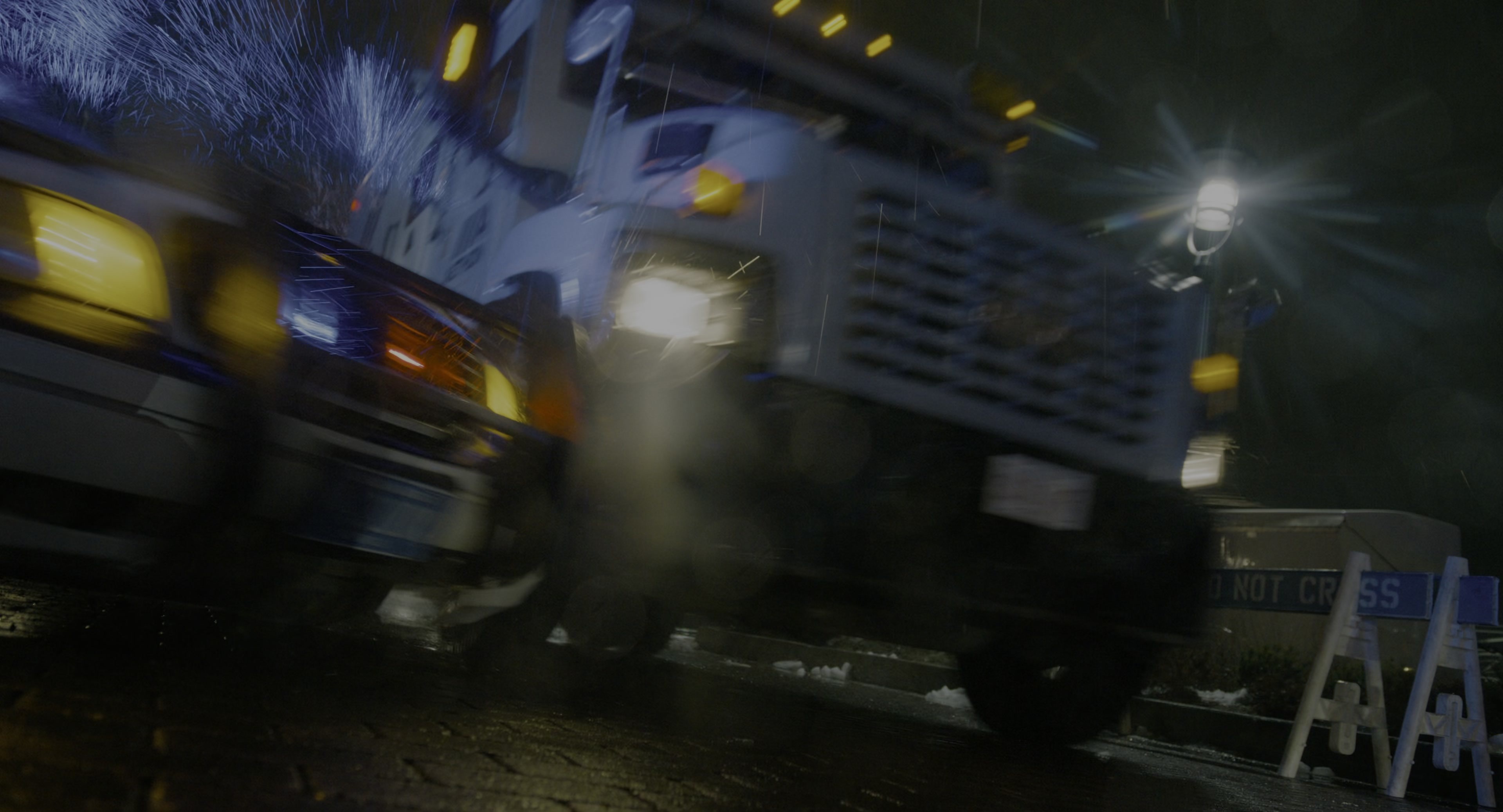 The Instigators (2024), wide, 1.85:1 — film still