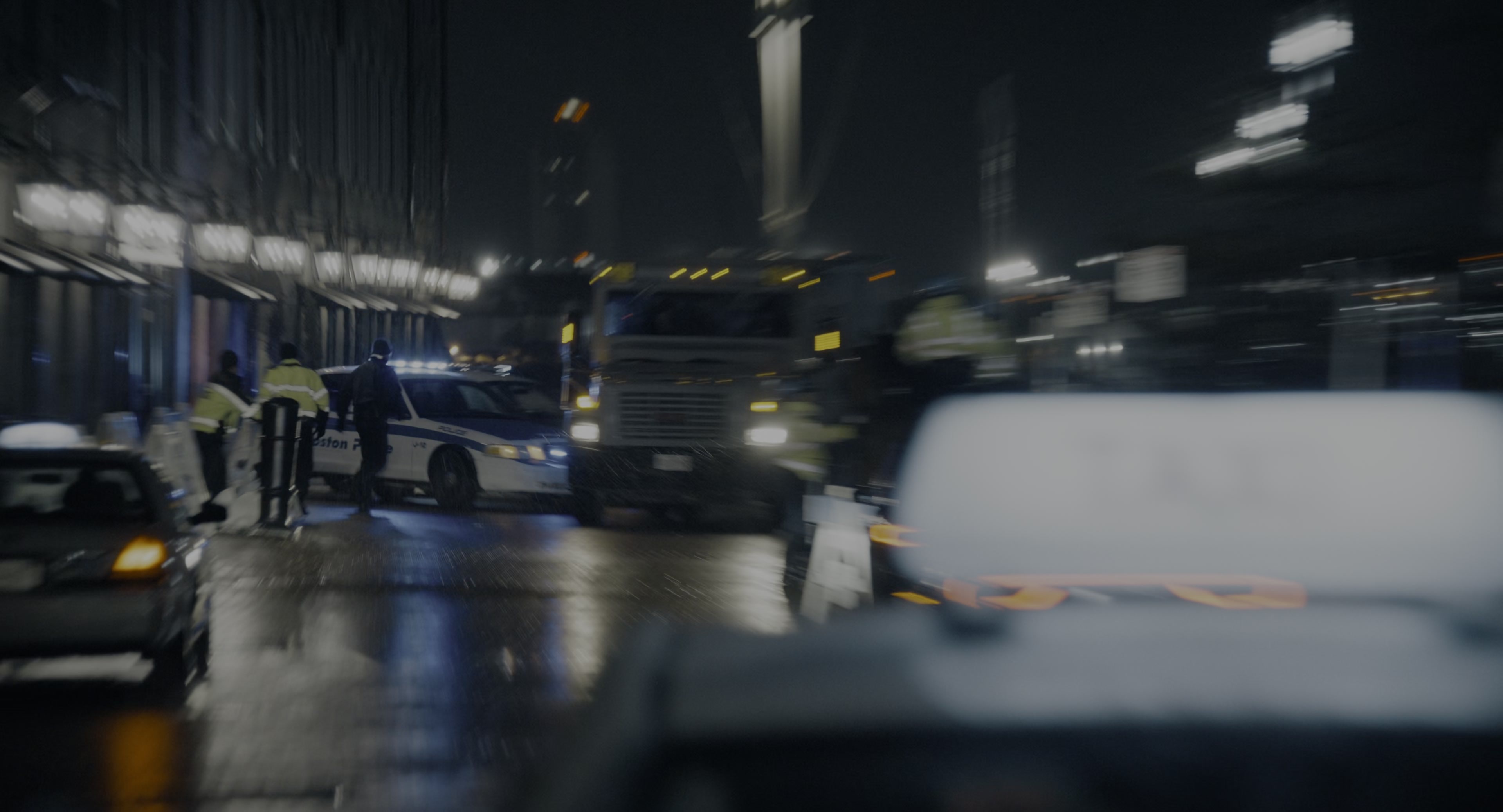 The Instigators (2024), wide, 1.85:1 — film still