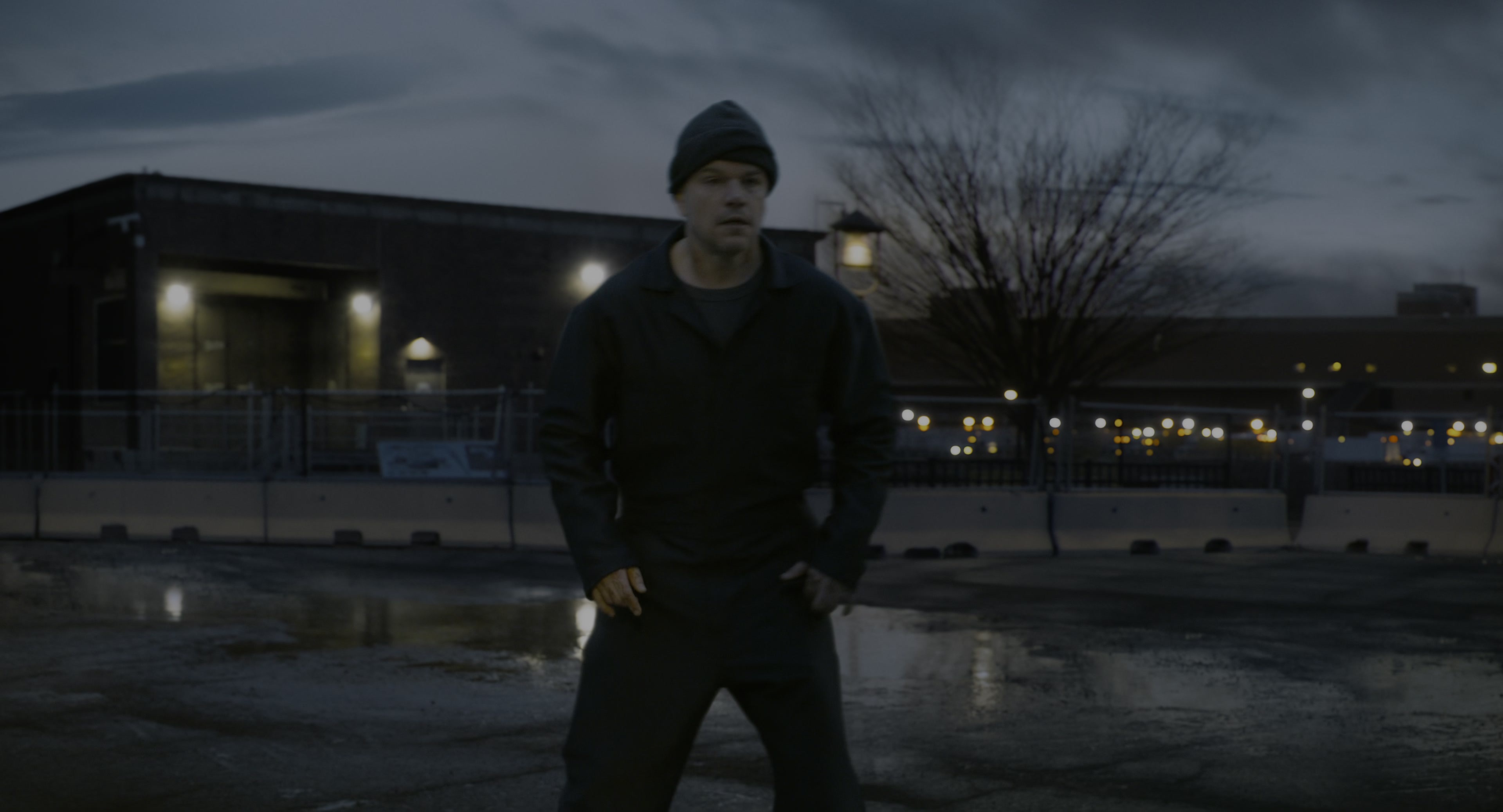 The Instigators (2024), wide, 1.85:1 — film still