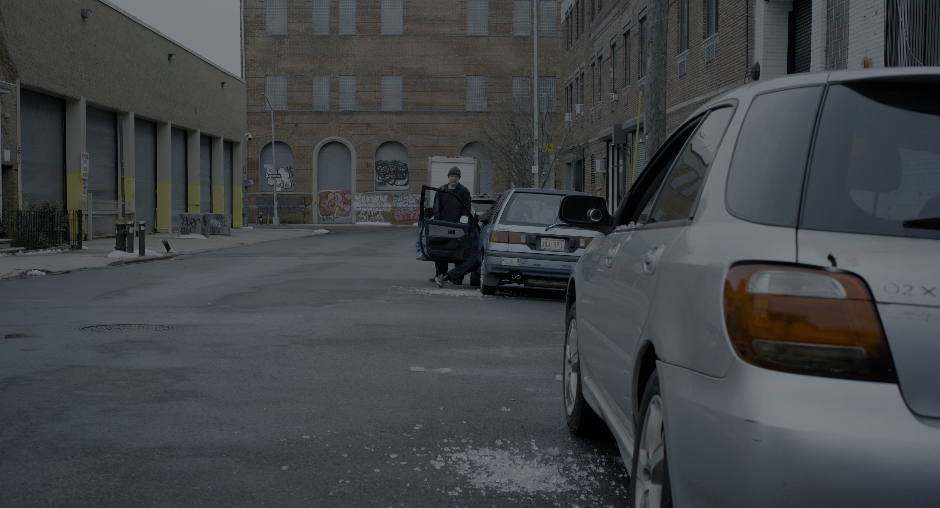 The Instigators (2024), wide, 1.85:1 — film still