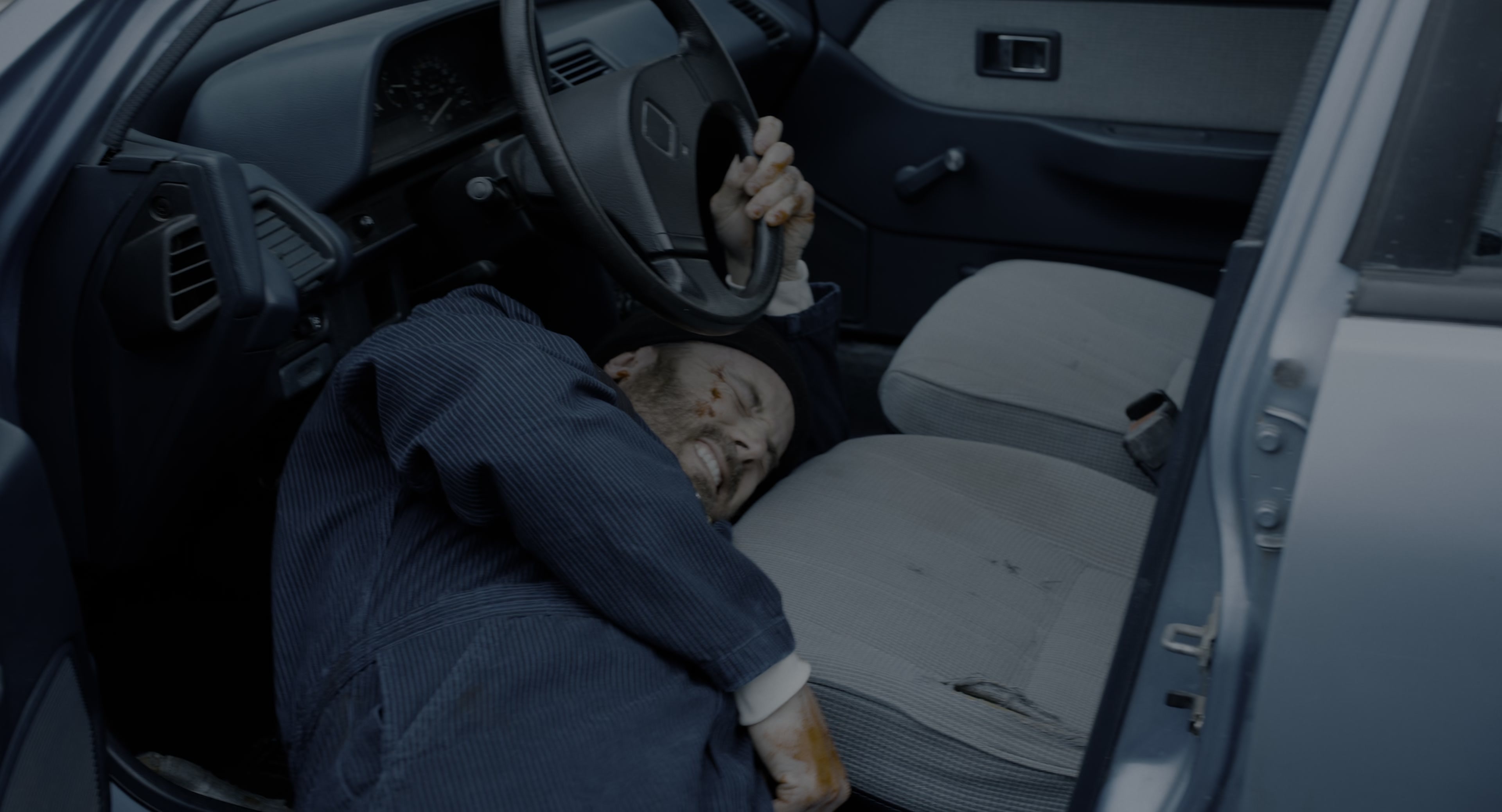 The Instigators (2024), wide, 1.85:1 — film still