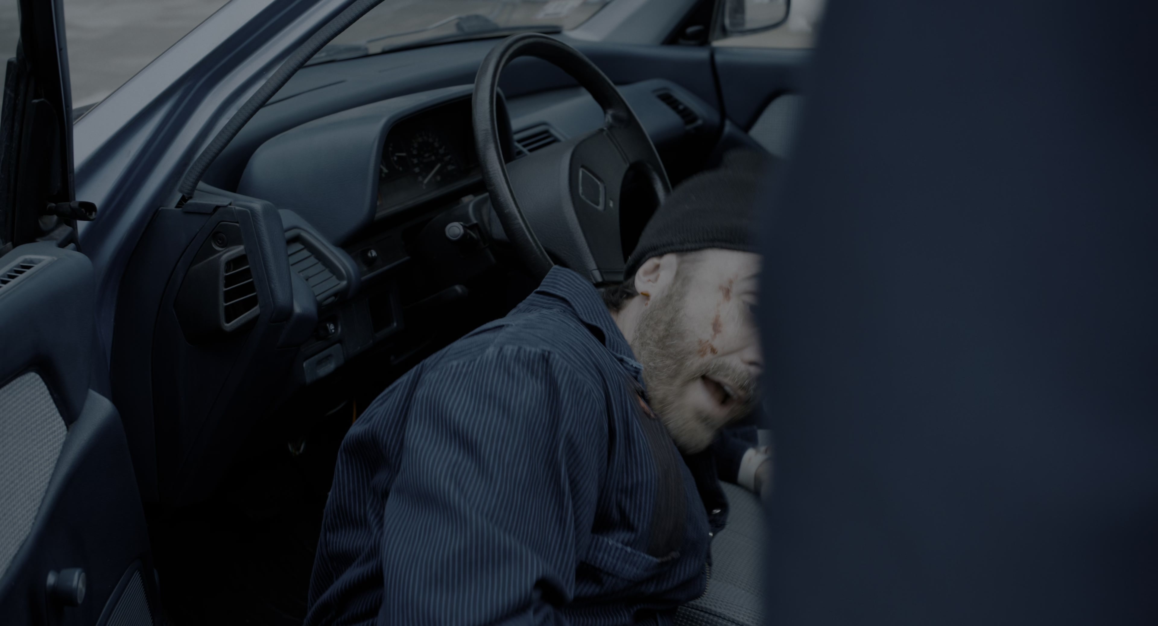 The Instigators (2024), wide, 1.85:1 — film still