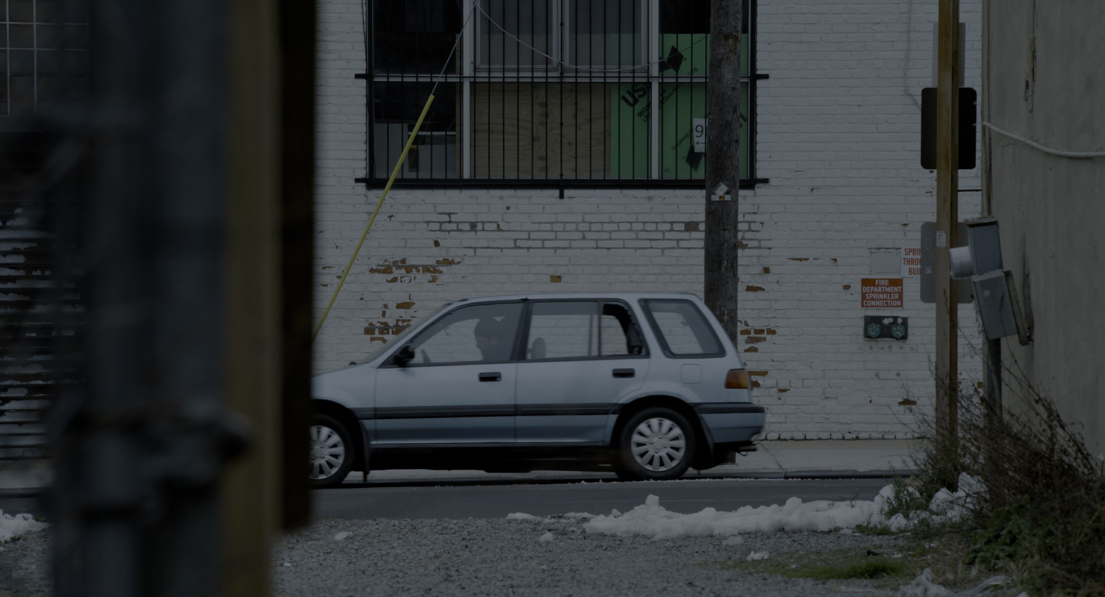 The Instigators (2024), wide, 1.85:1 — film still