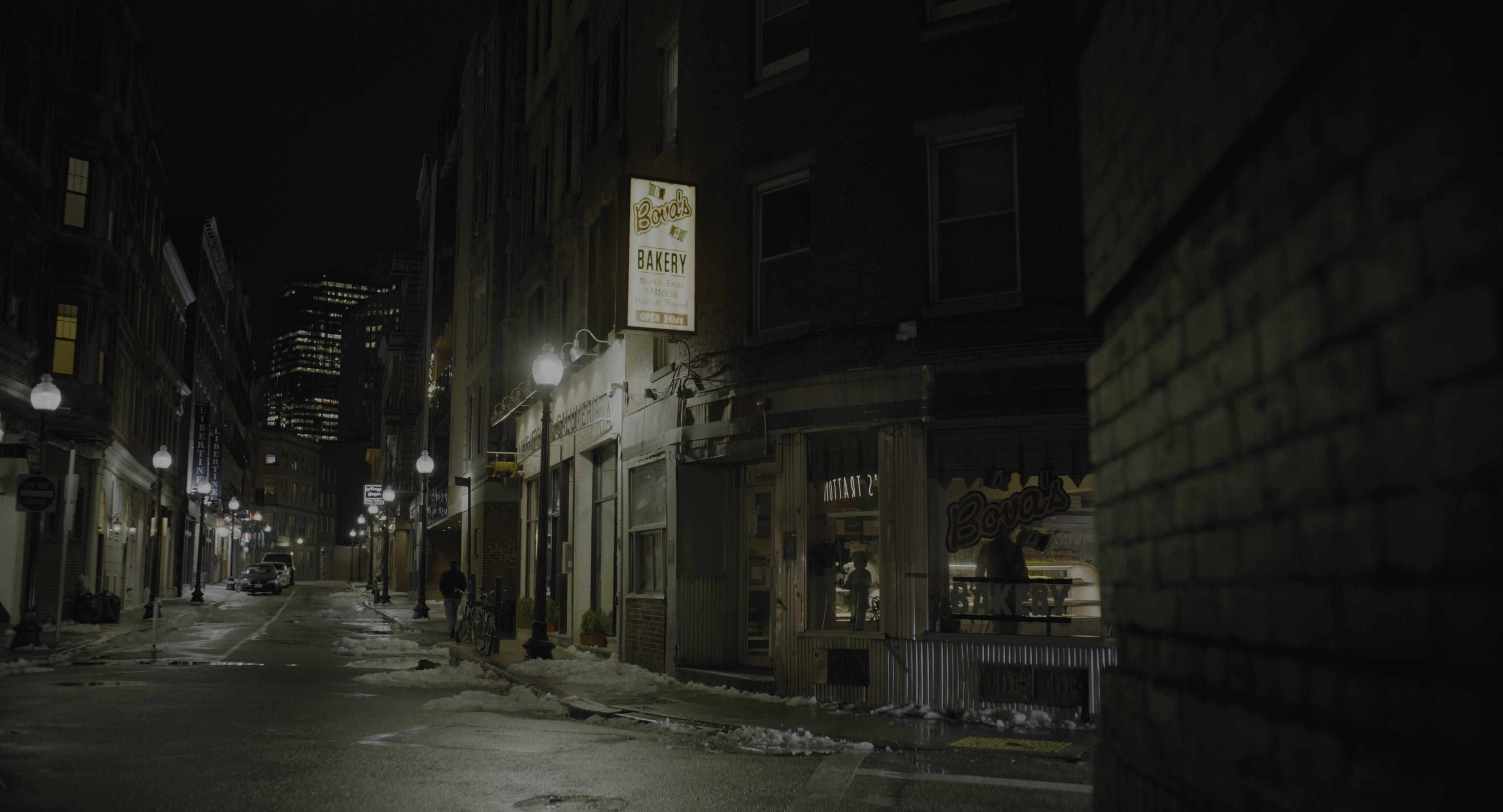 The Instigators (2024), wide, 1.85:1 — film still