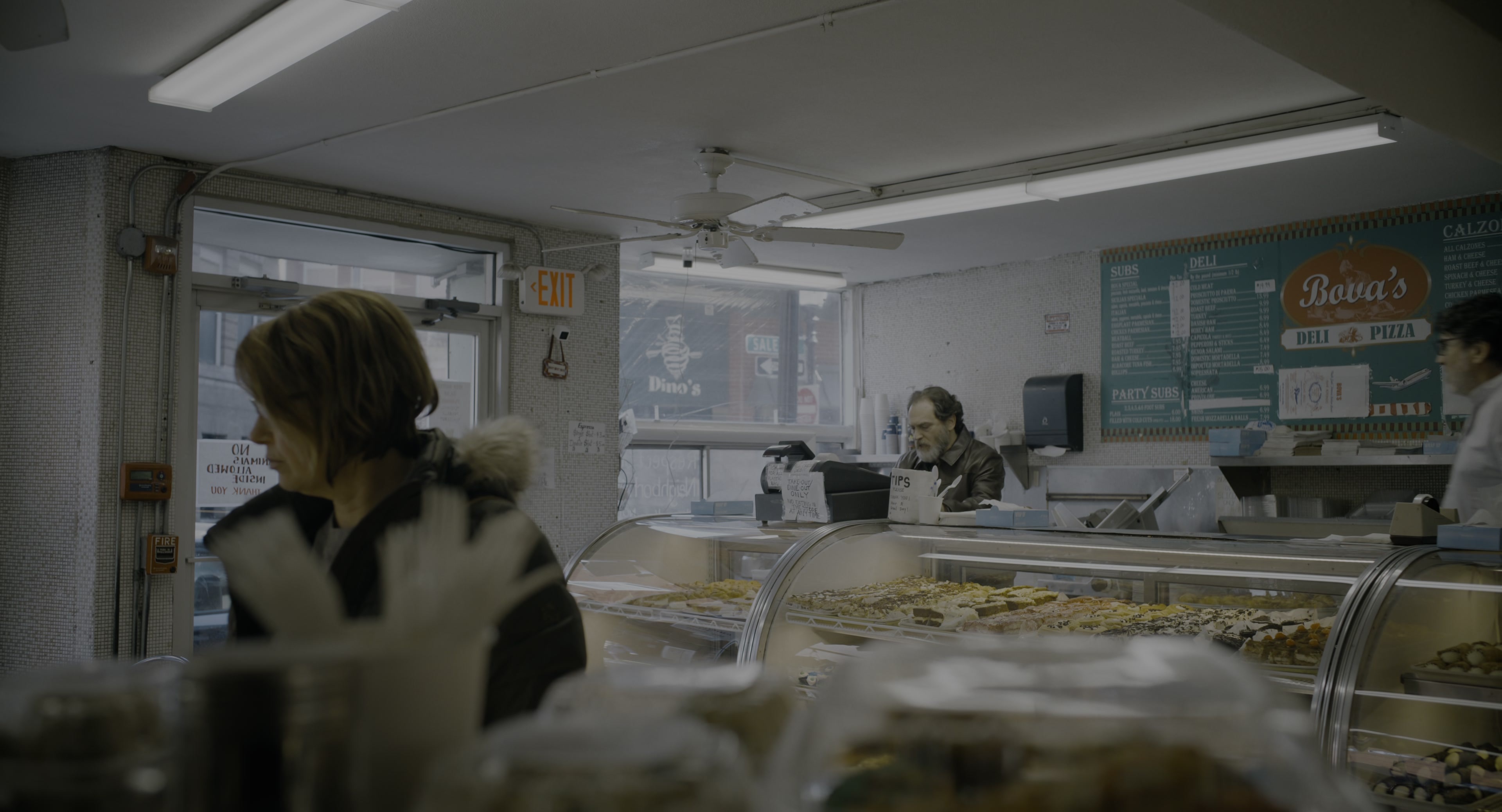 The Instigators (2024), wide, 1.85:1 — film still