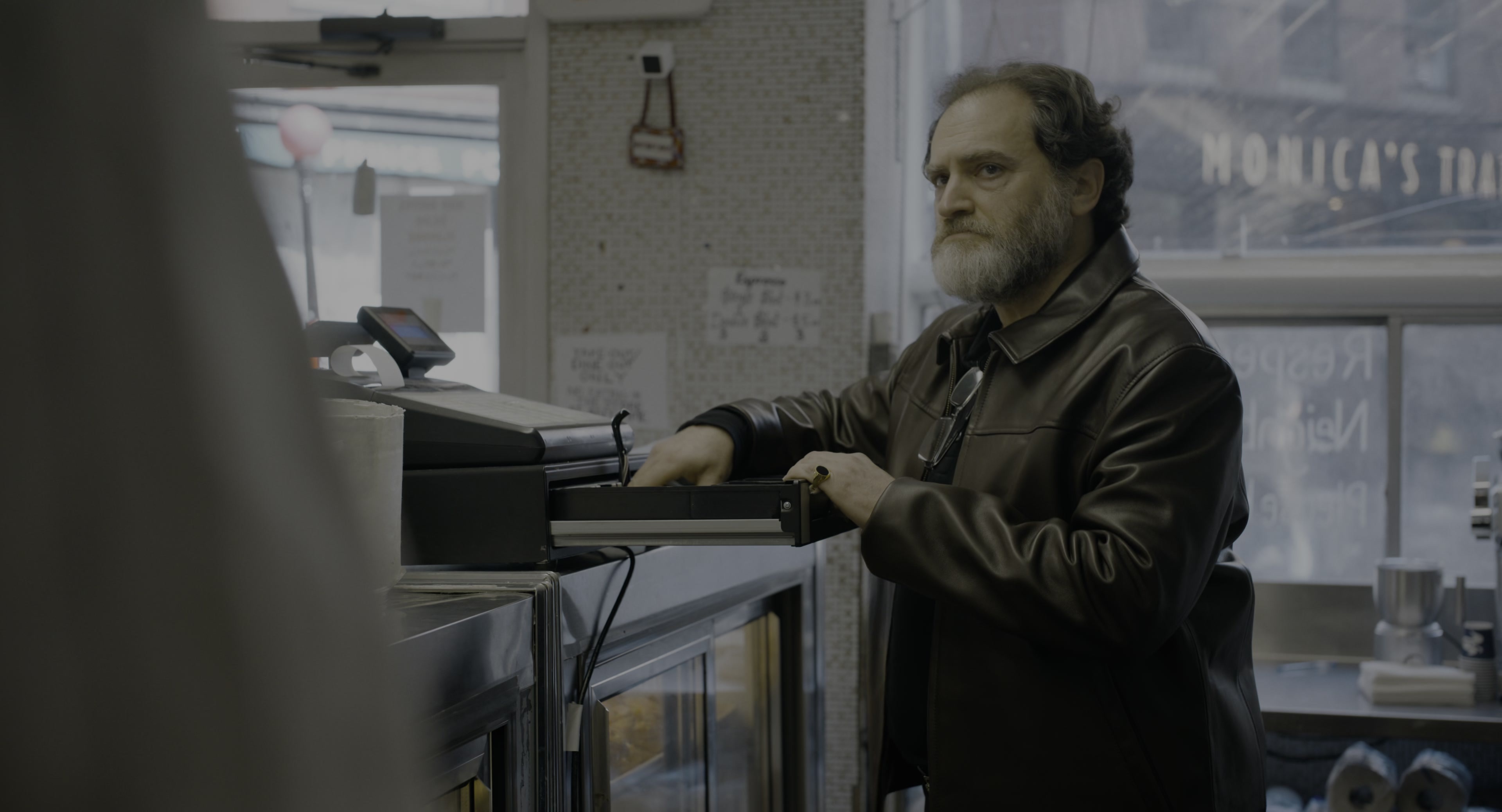 The Instigators (2024), wide, 1.85:1 — film still