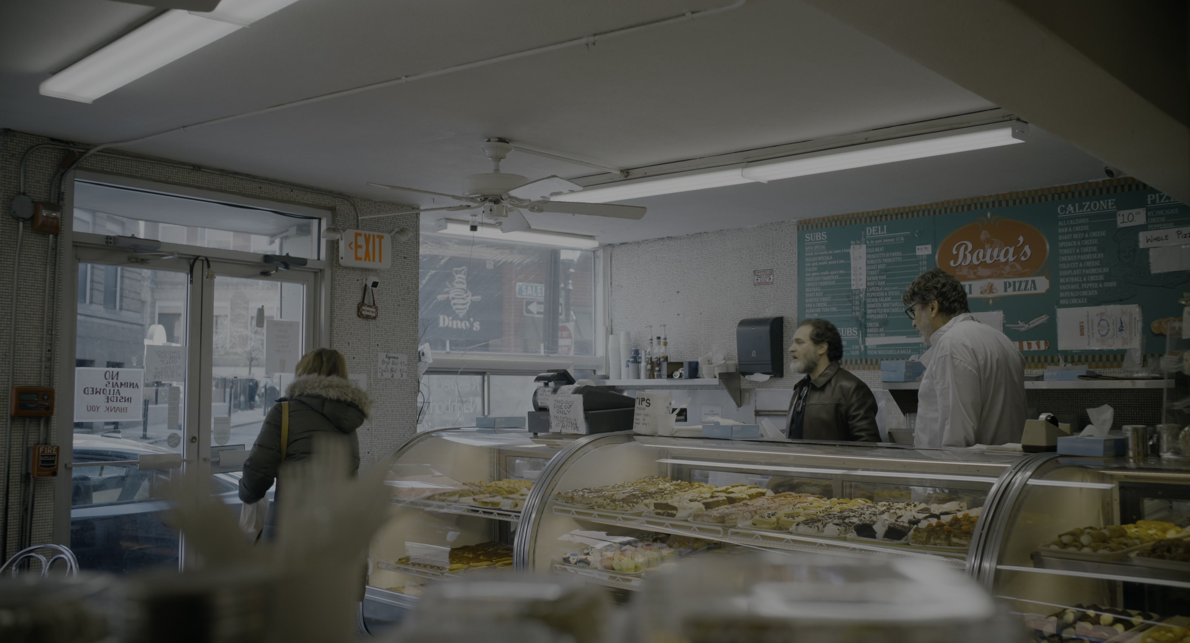The Instigators (2024), wide, 1.85:1 — film still