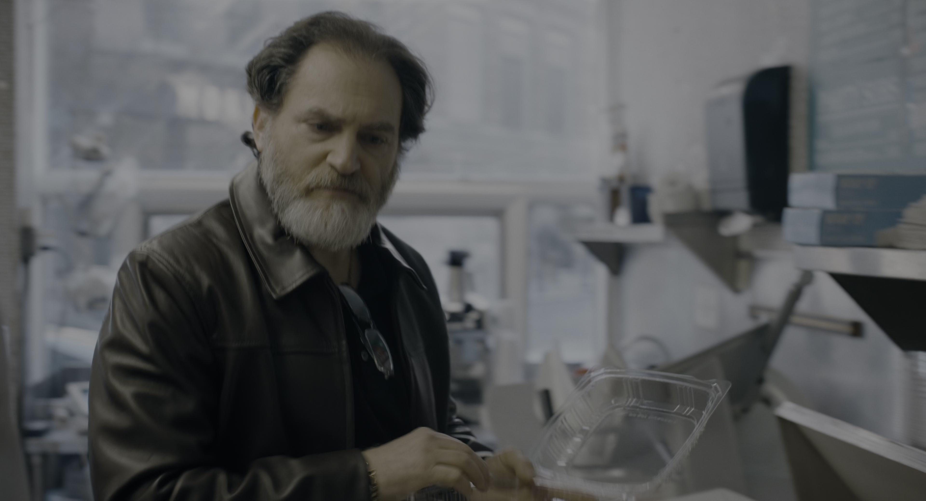 The Instigators (2024), wide, 1.85:1 — film still