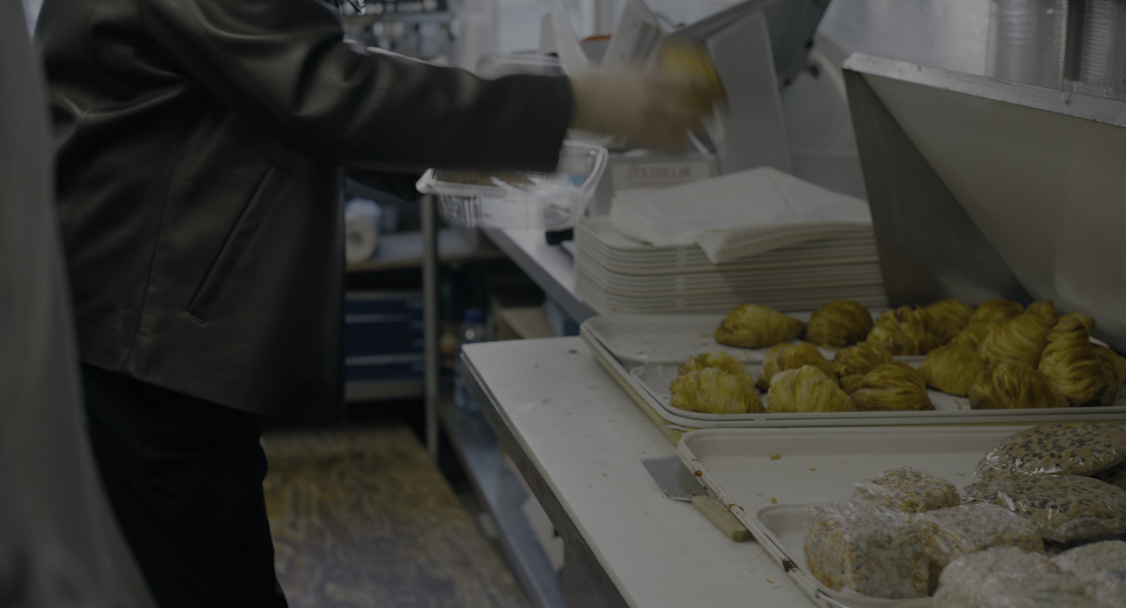 The Instigators (2024), wide, 1.85:1 — film still