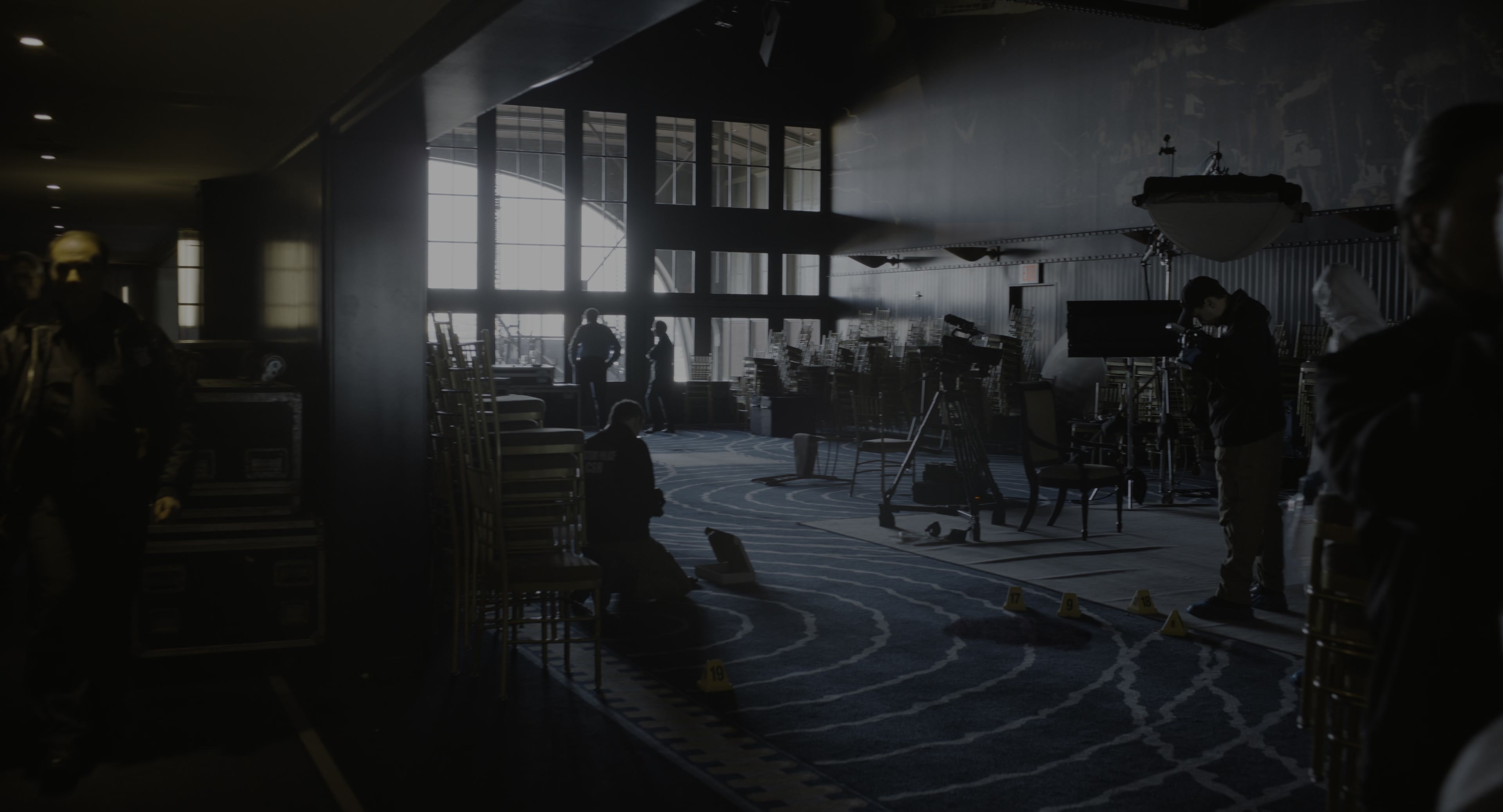 The Instigators (2024), wide, 1.85:1 — film still