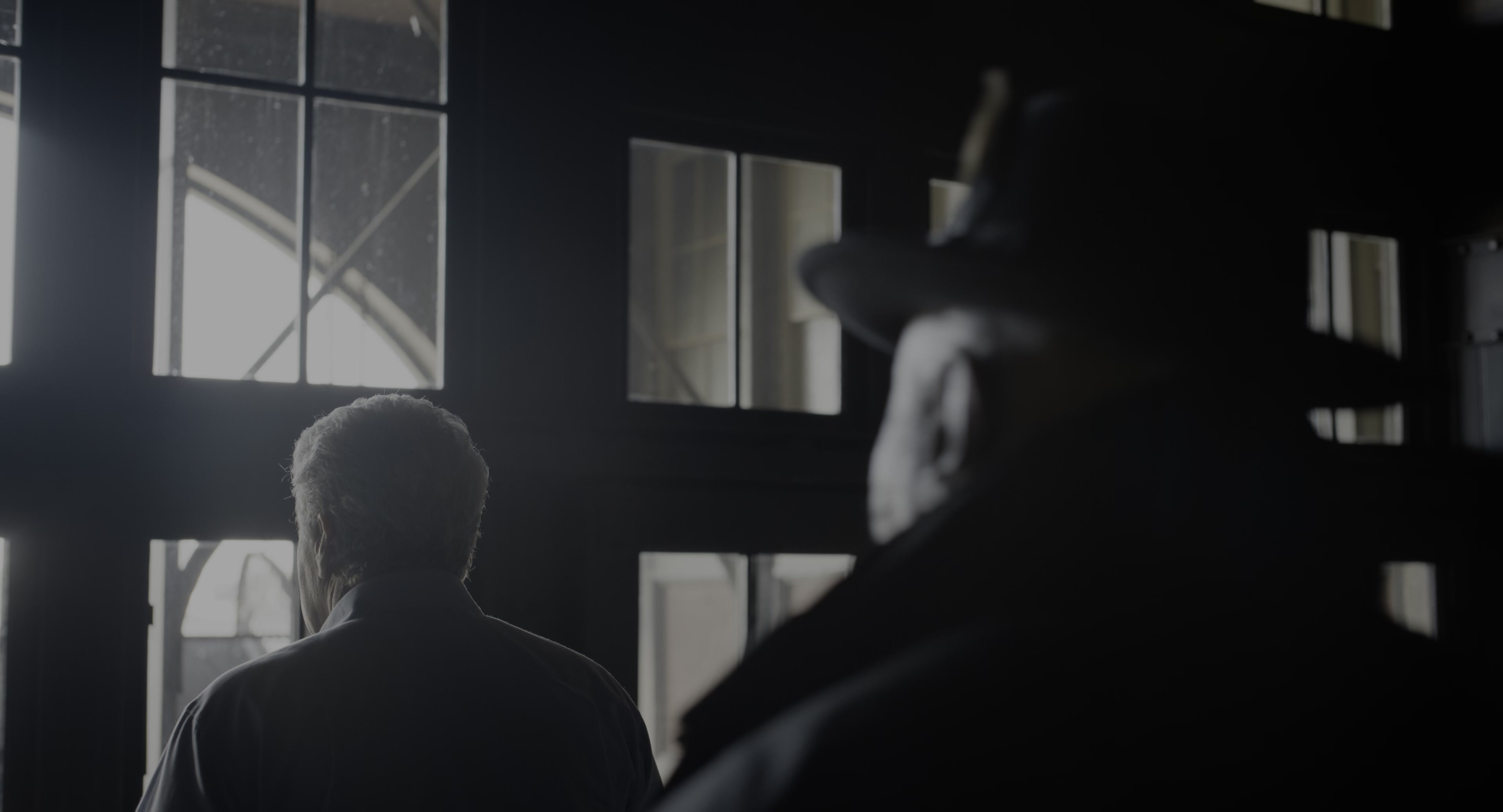 The Instigators (2024), wide, 1.85:1 — film still