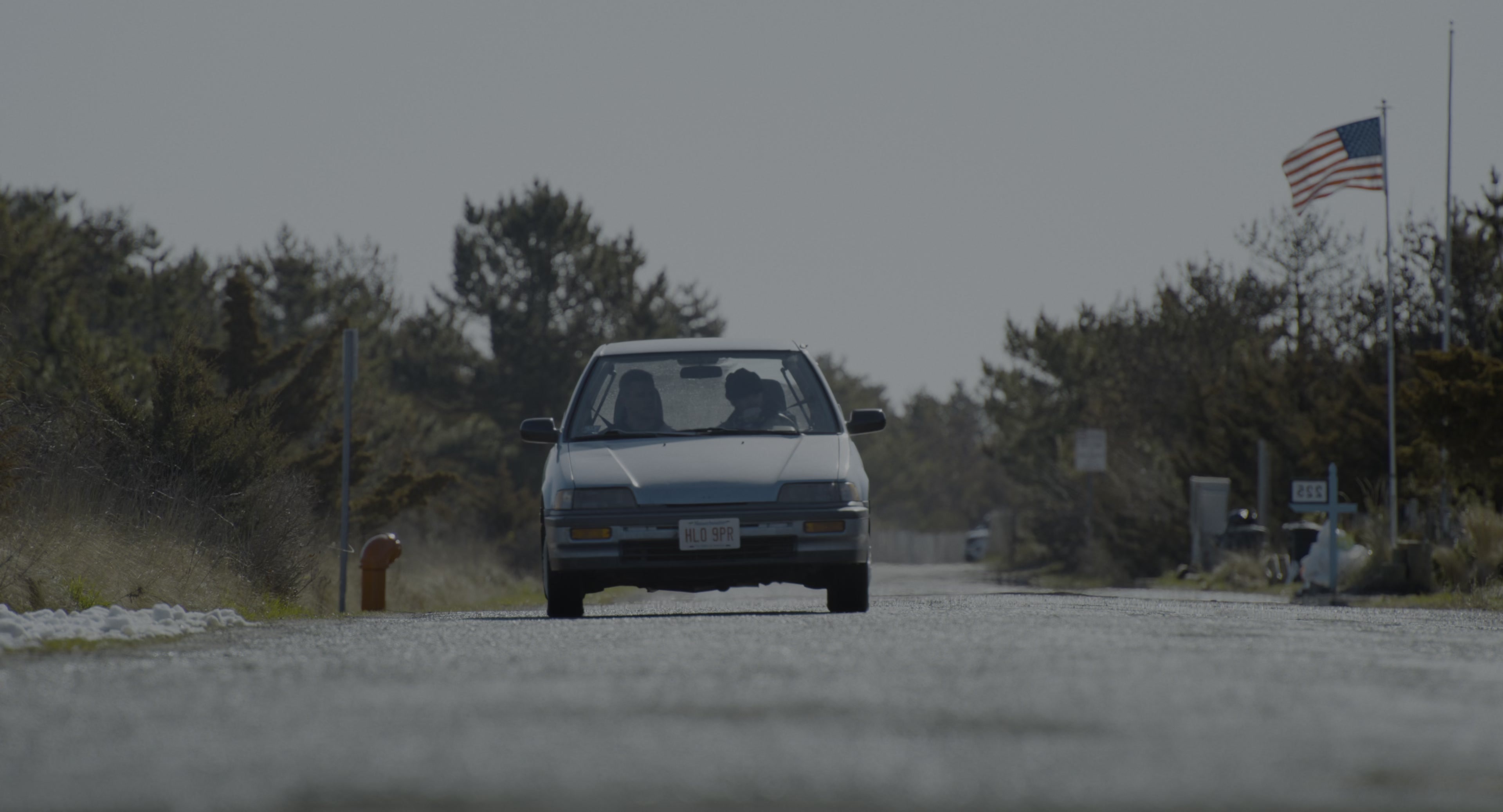 The Instigators (2024), wide, 1.85:1 — film still