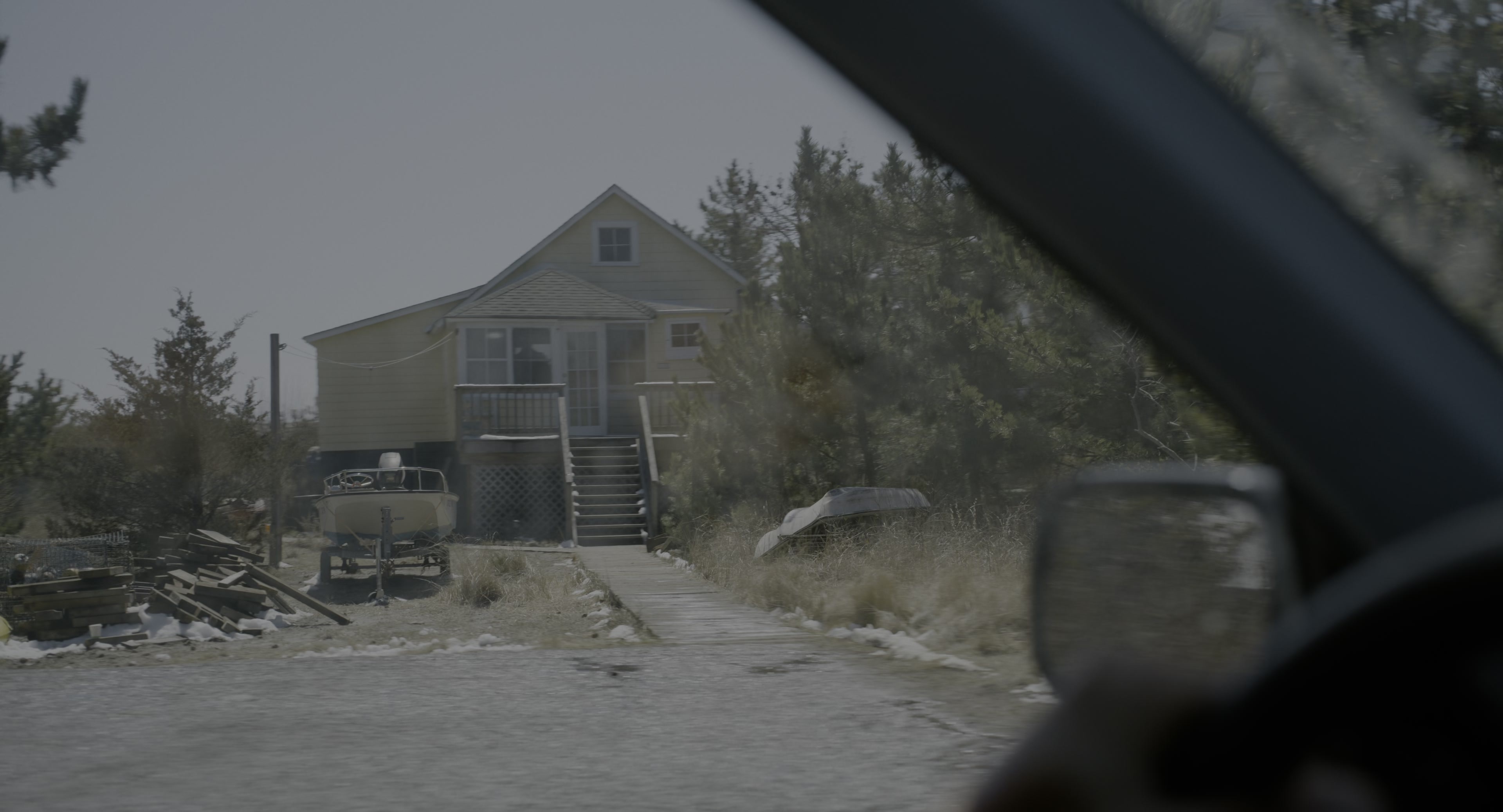 The Instigators (2024), wide, 1.85:1 — film still