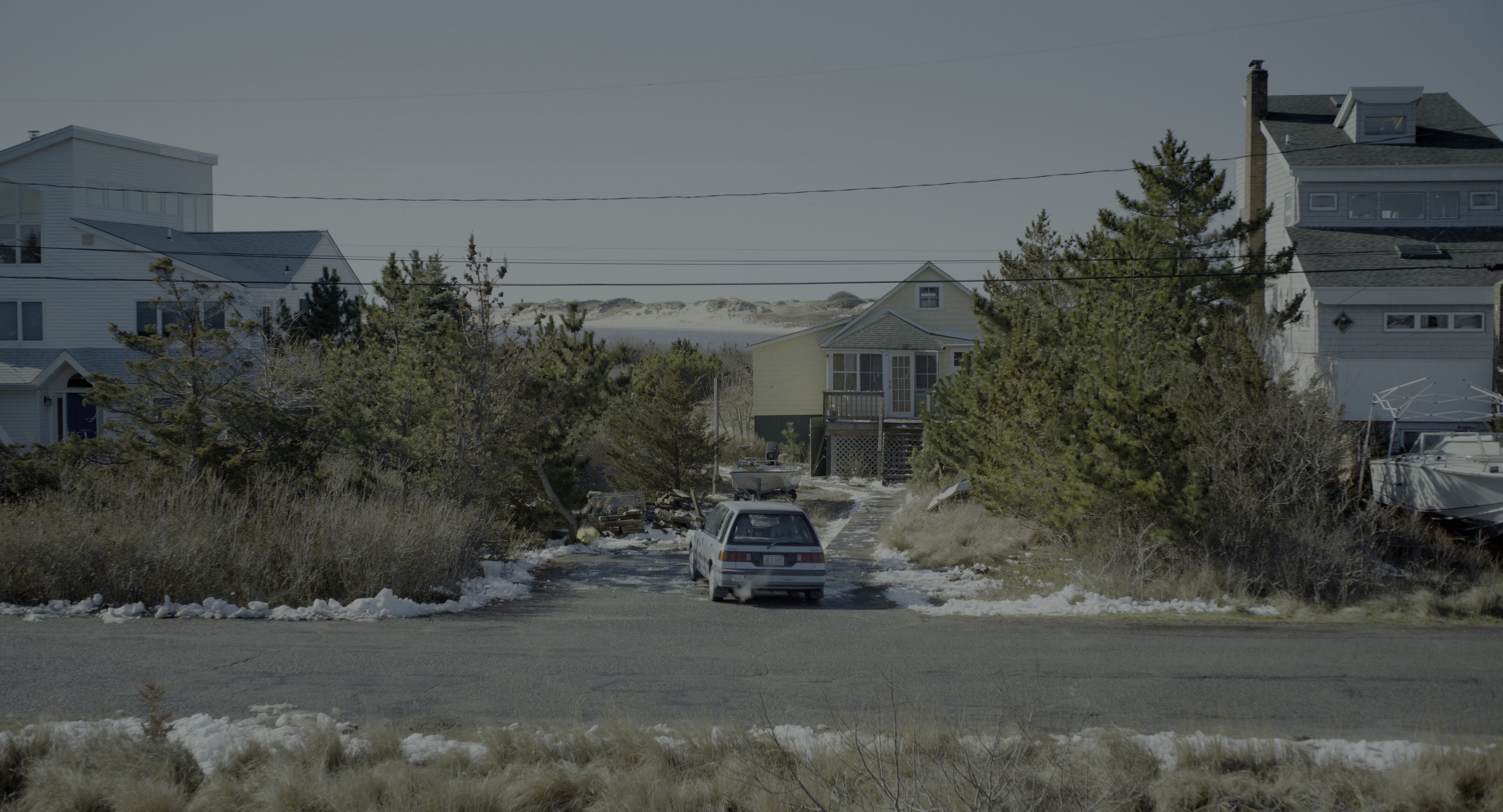 The Instigators (2024), wide, 1.85:1 — film still