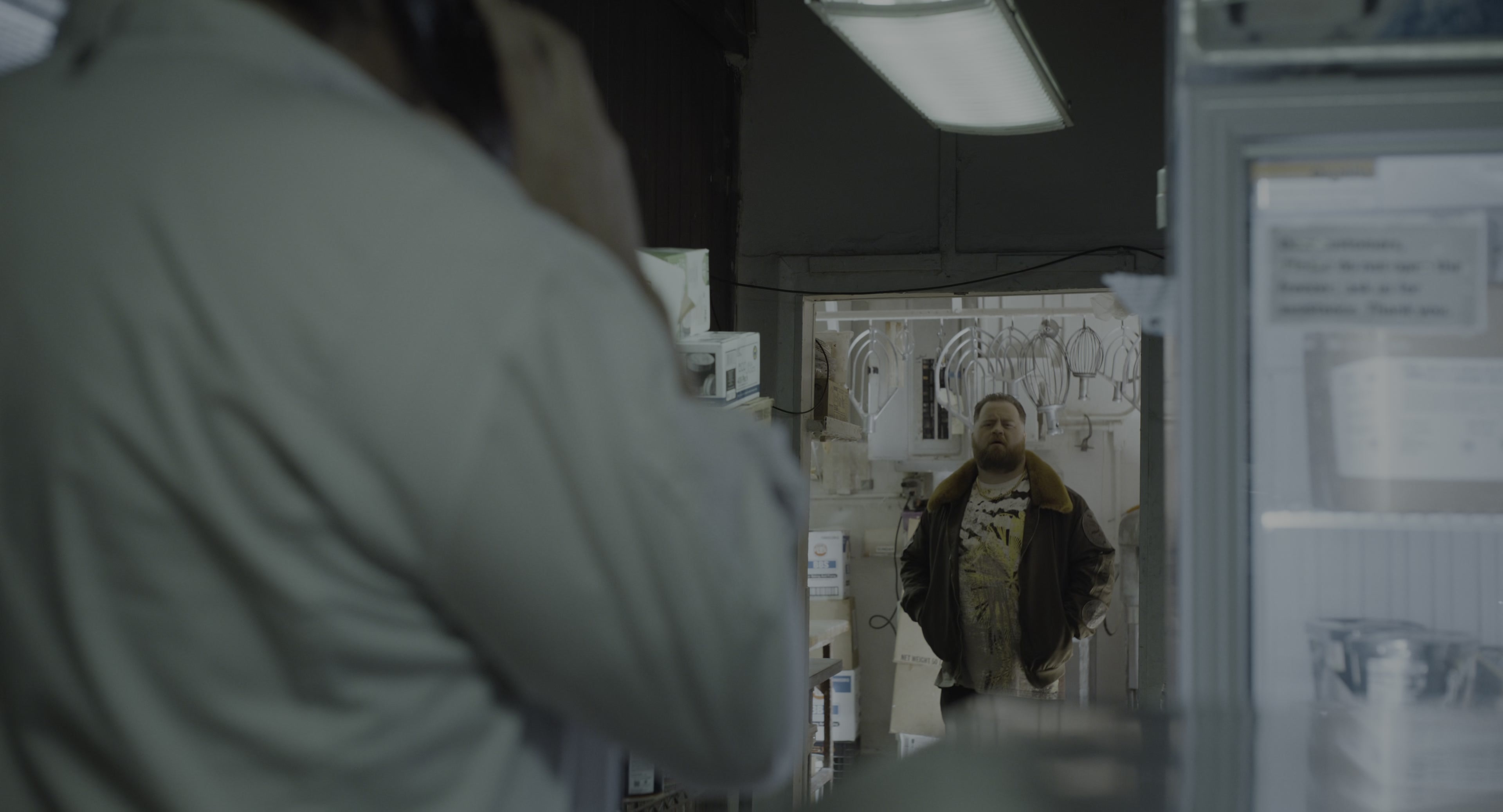 The Instigators (2024), wide, 1.85:1 — film still