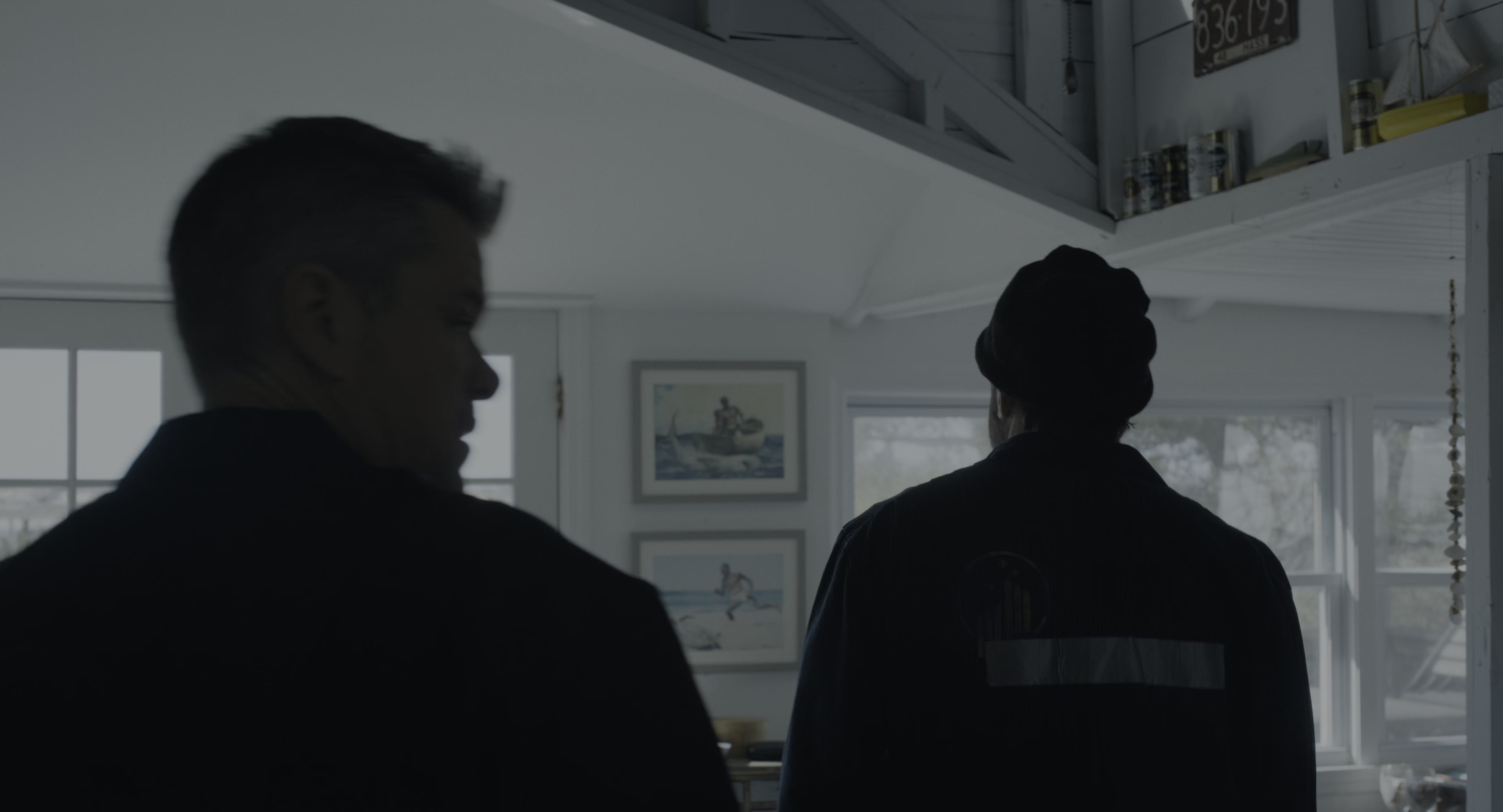 The Instigators (2024), wide, 1.85:1 — film still
