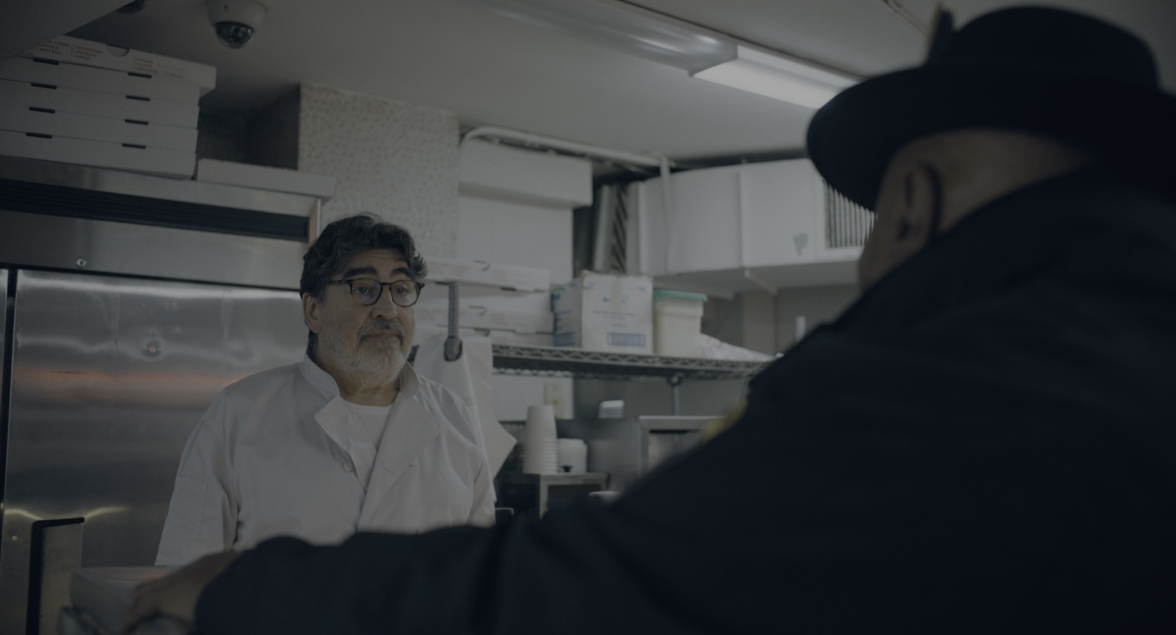 The Instigators (2024), wide, 1.85:1 — film still
