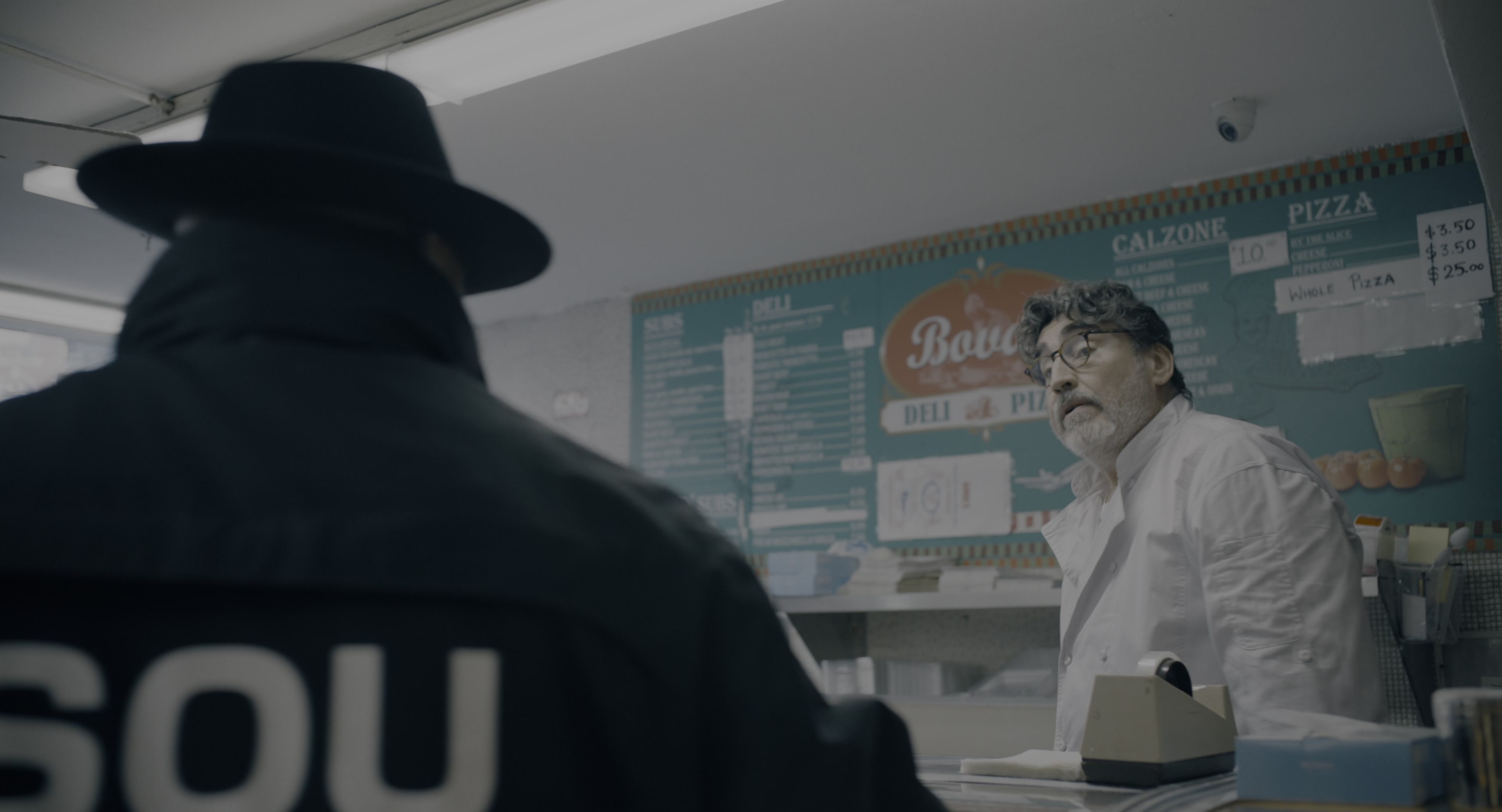 The Instigators (2024), wide, 1.85:1 — film still