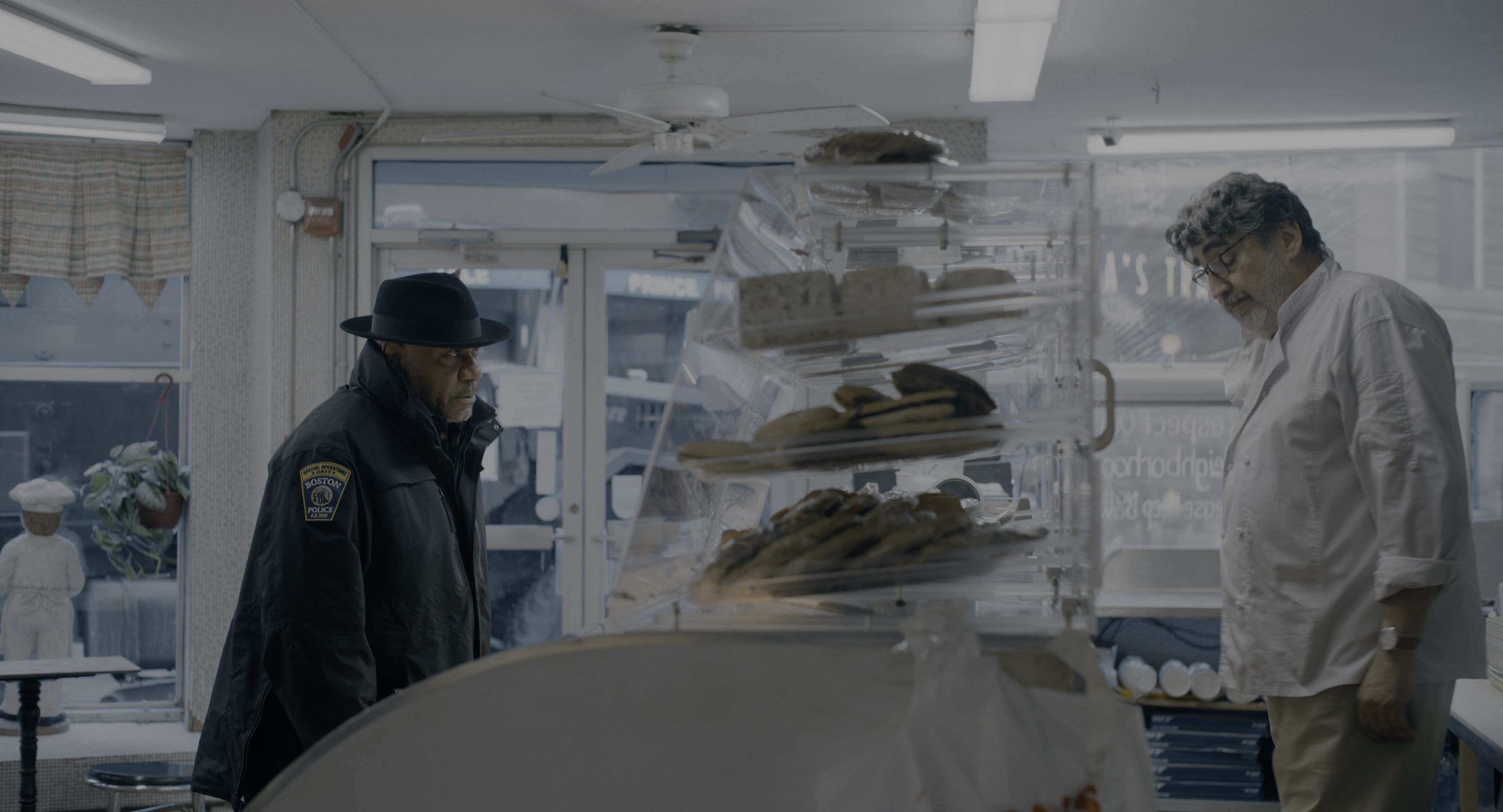 The Instigators (2024), wide, 1.85:1 — film still