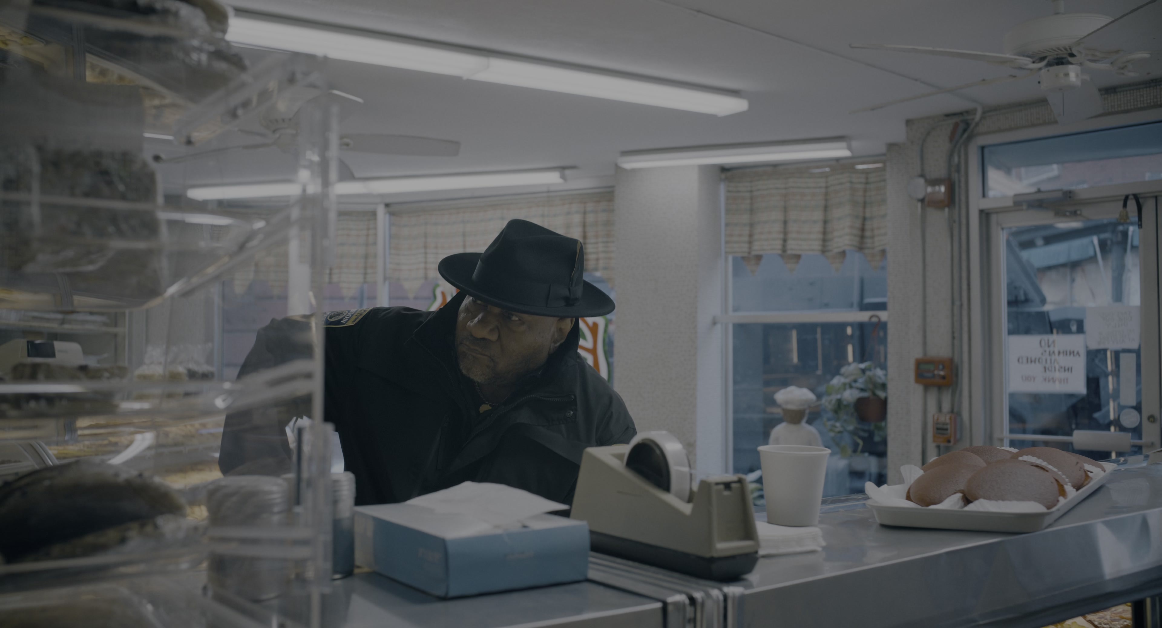 The Instigators (2024), wide, 1.85:1 — film still
